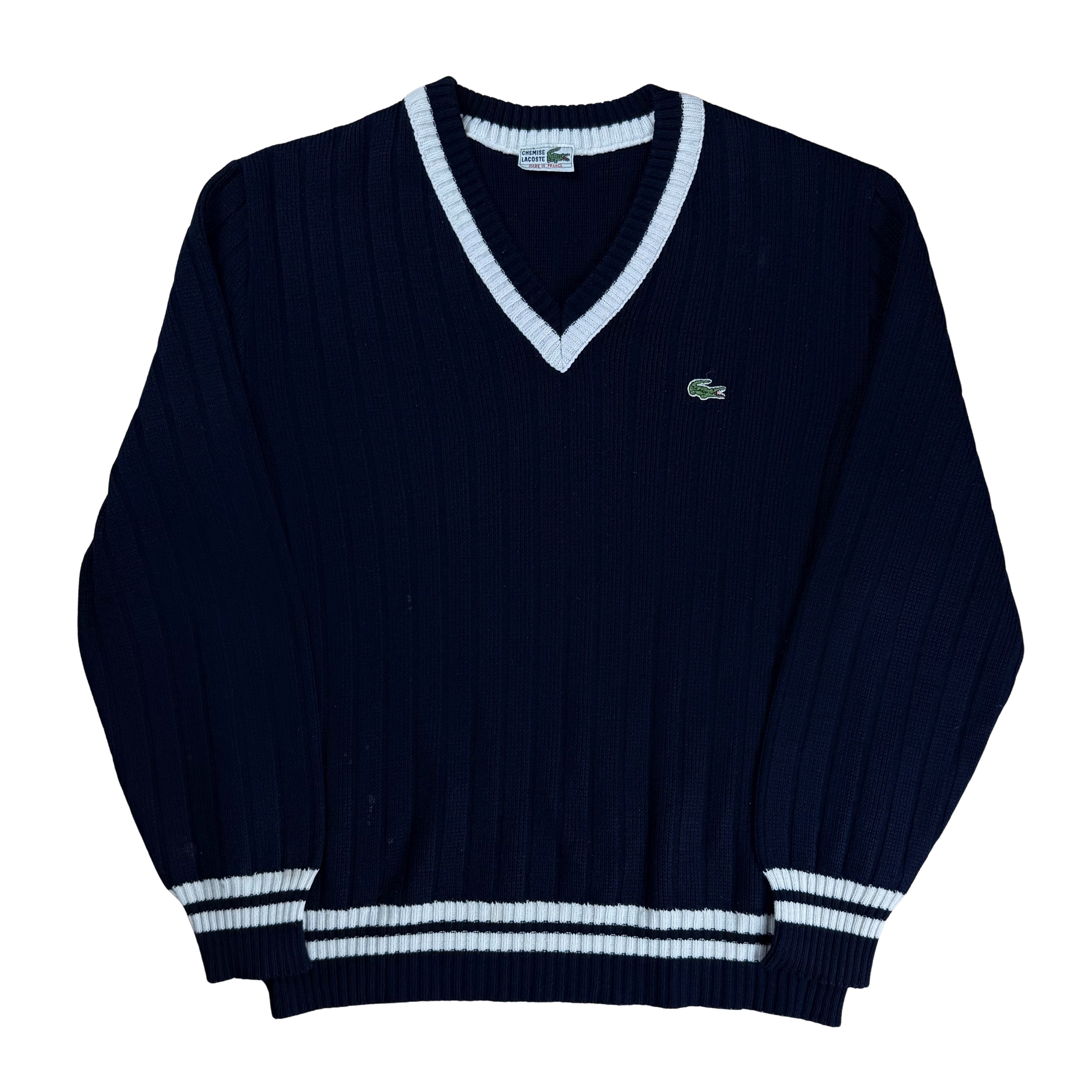 Vintage Lacoste Knit - L