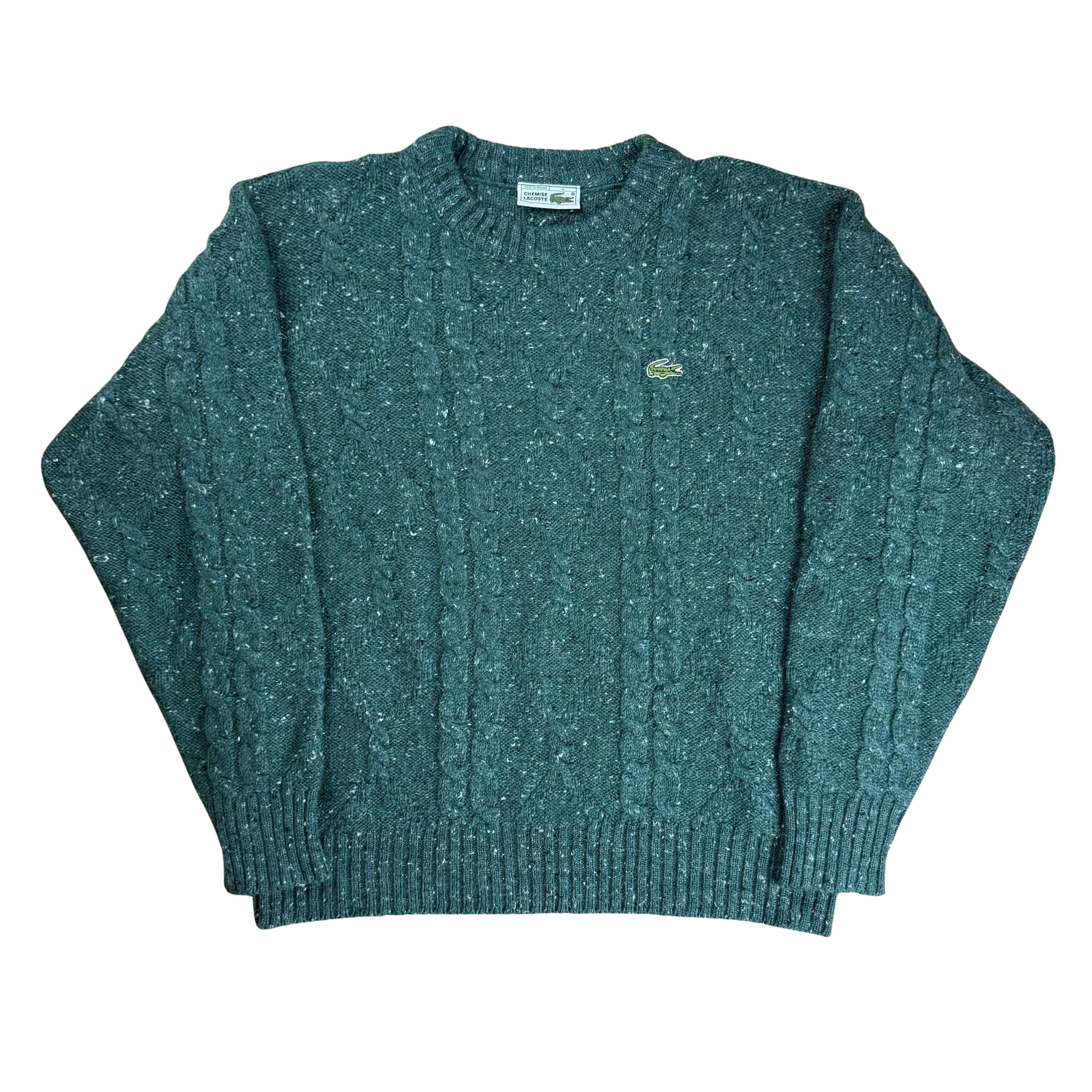 Vintage Lacoste Knit - M
