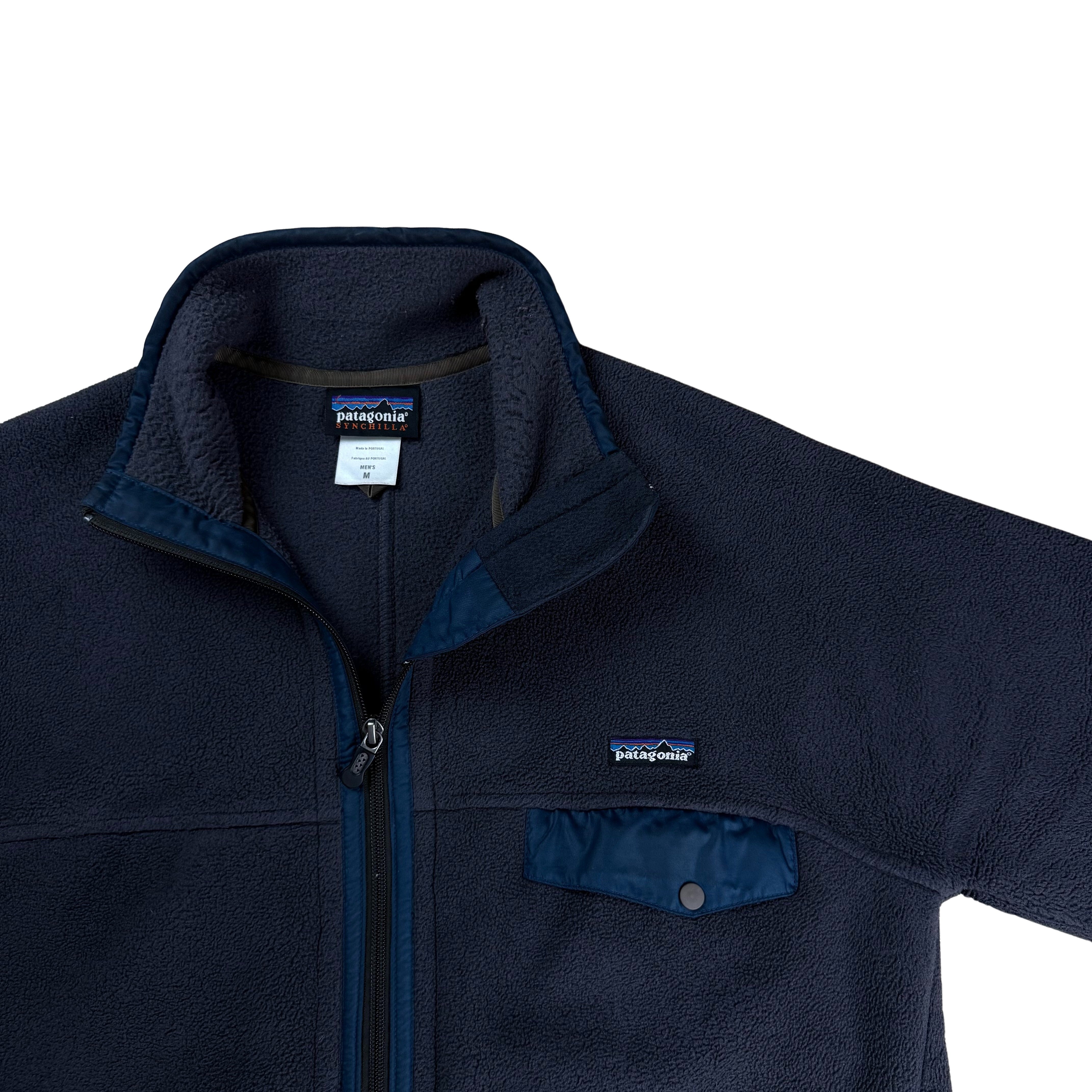 Vintage Patagonia Fleece Jacket - M