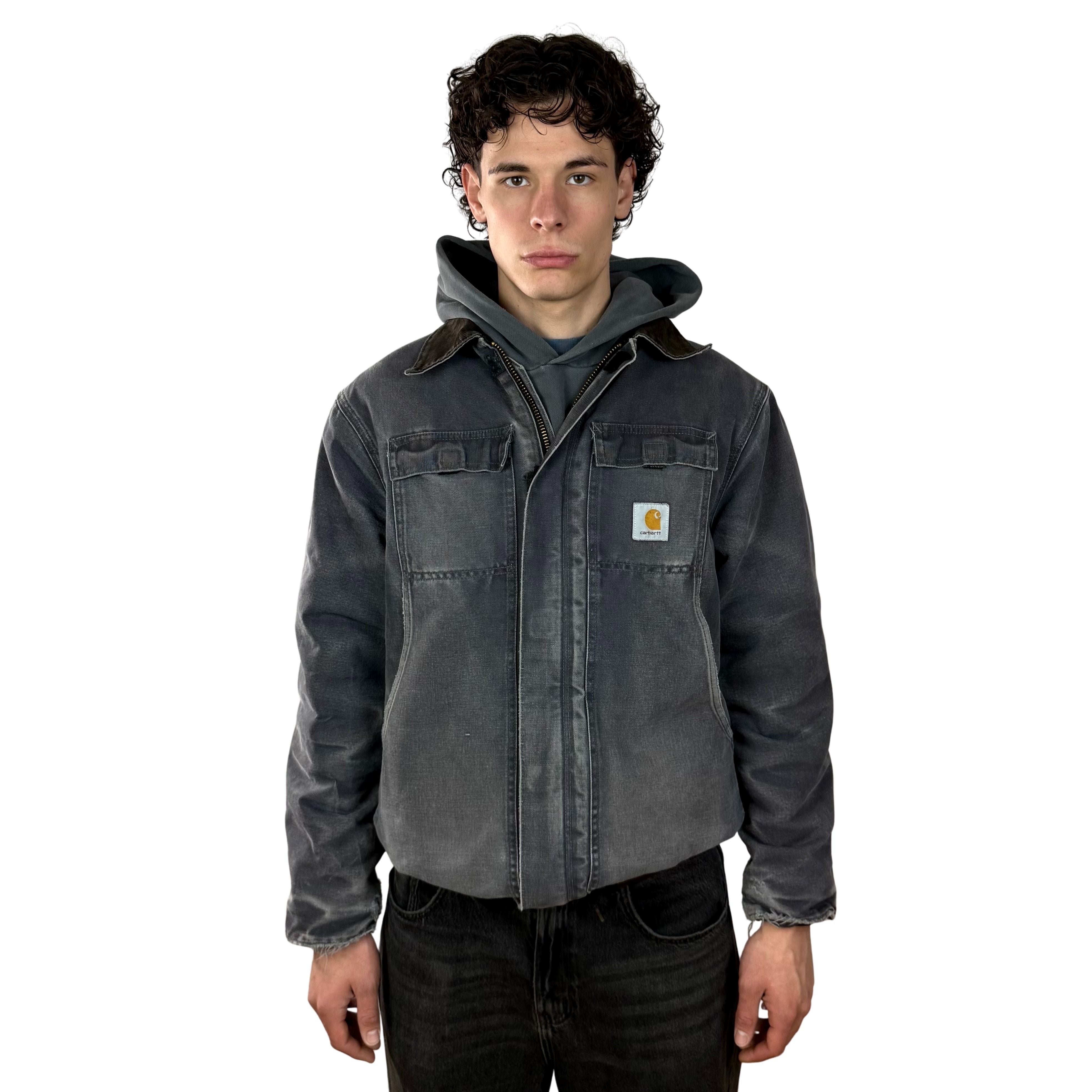 Vintage Carhartt Jacke 90s Faded - L