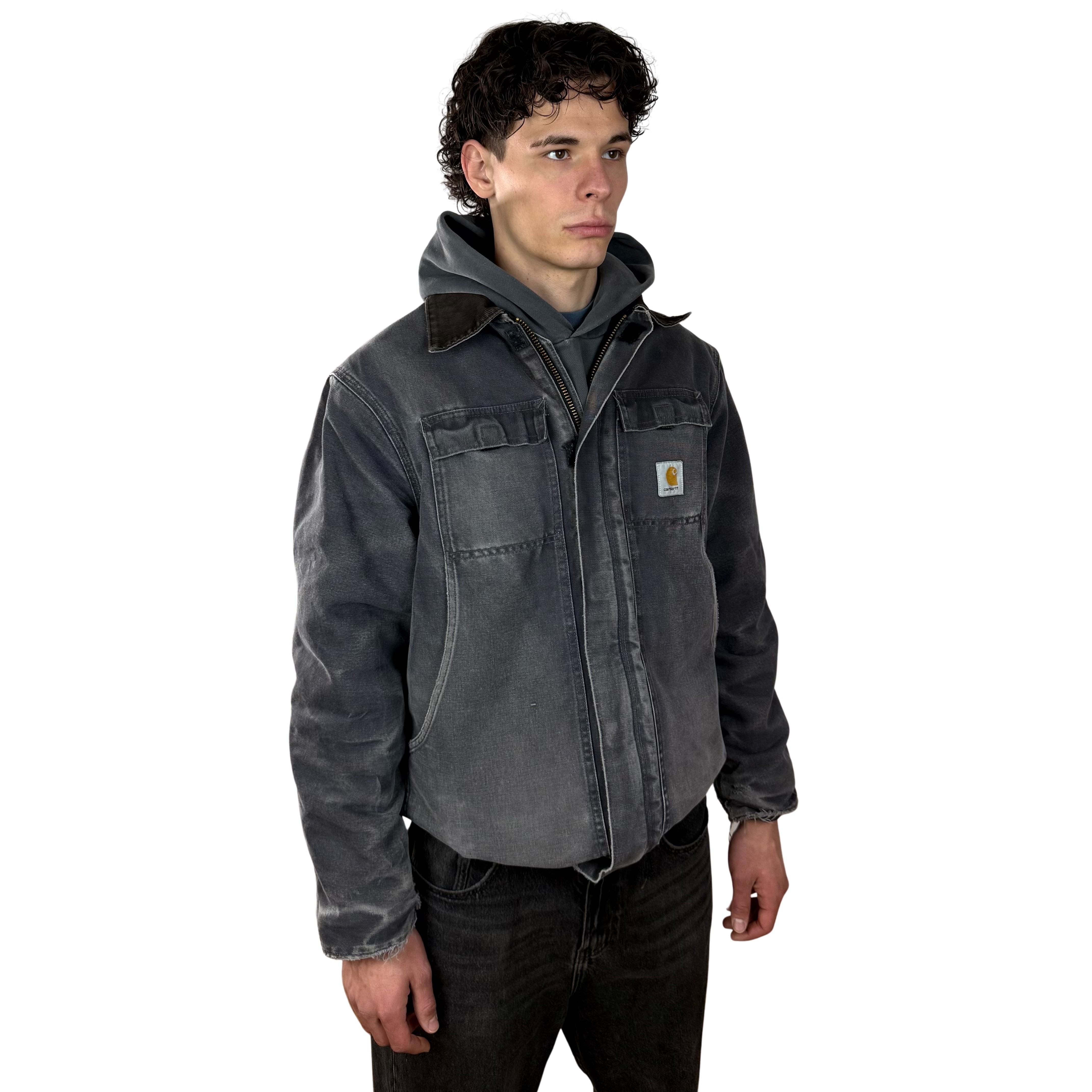 Vintage Carhartt Jacke 90s Faded - L