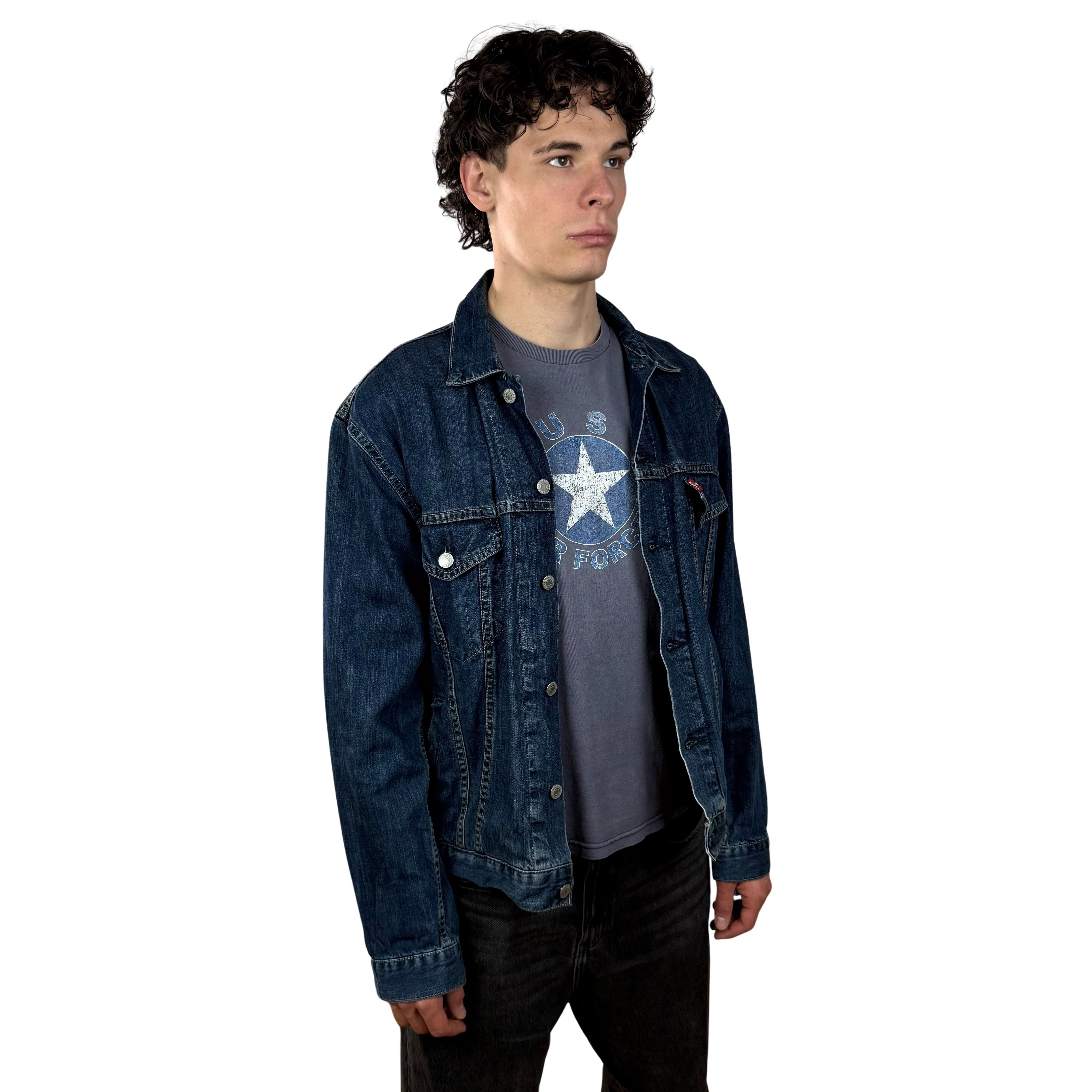Vintage Levis 72510 Denim Jacke - L