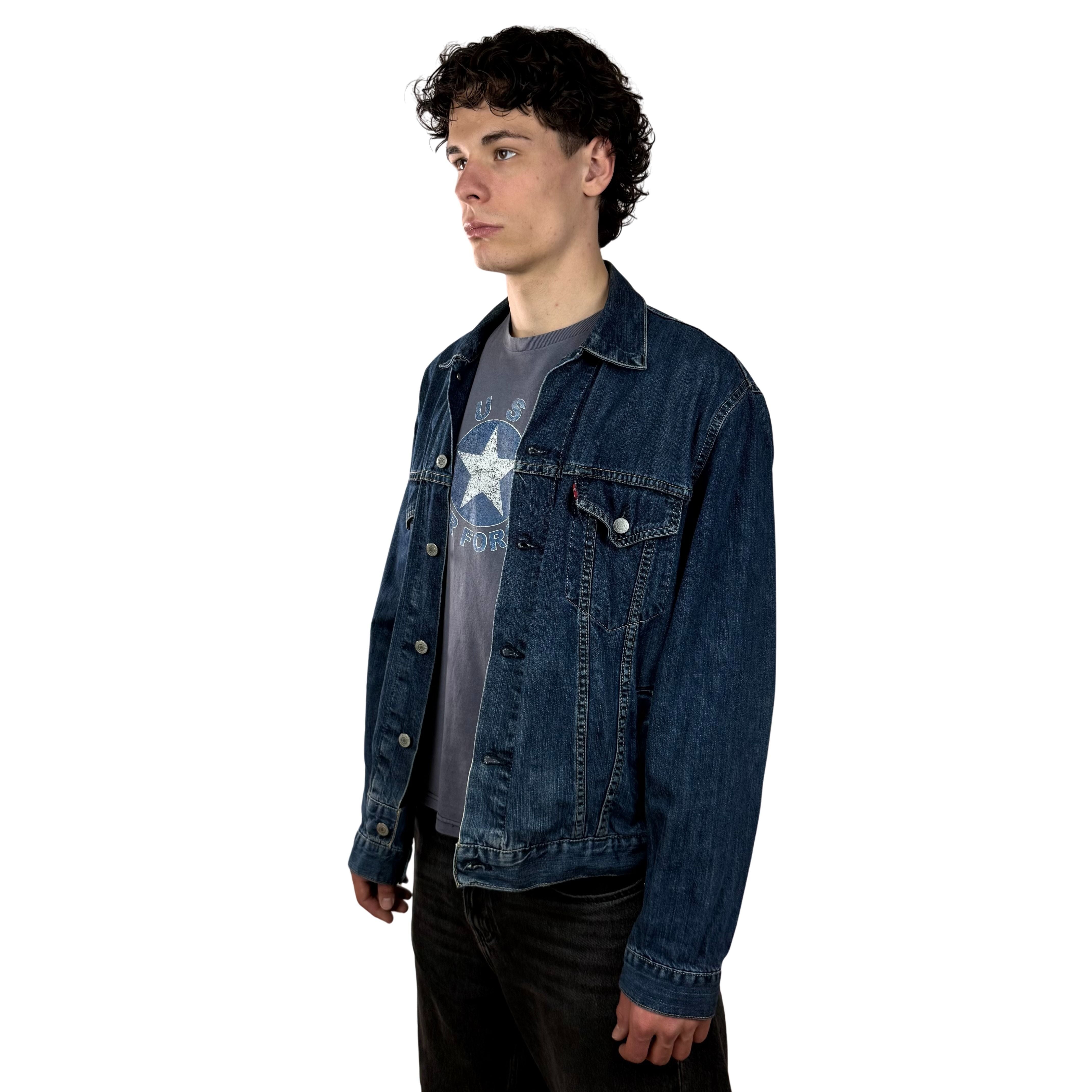 Vintage Levis 72510 Denim Jacke - L