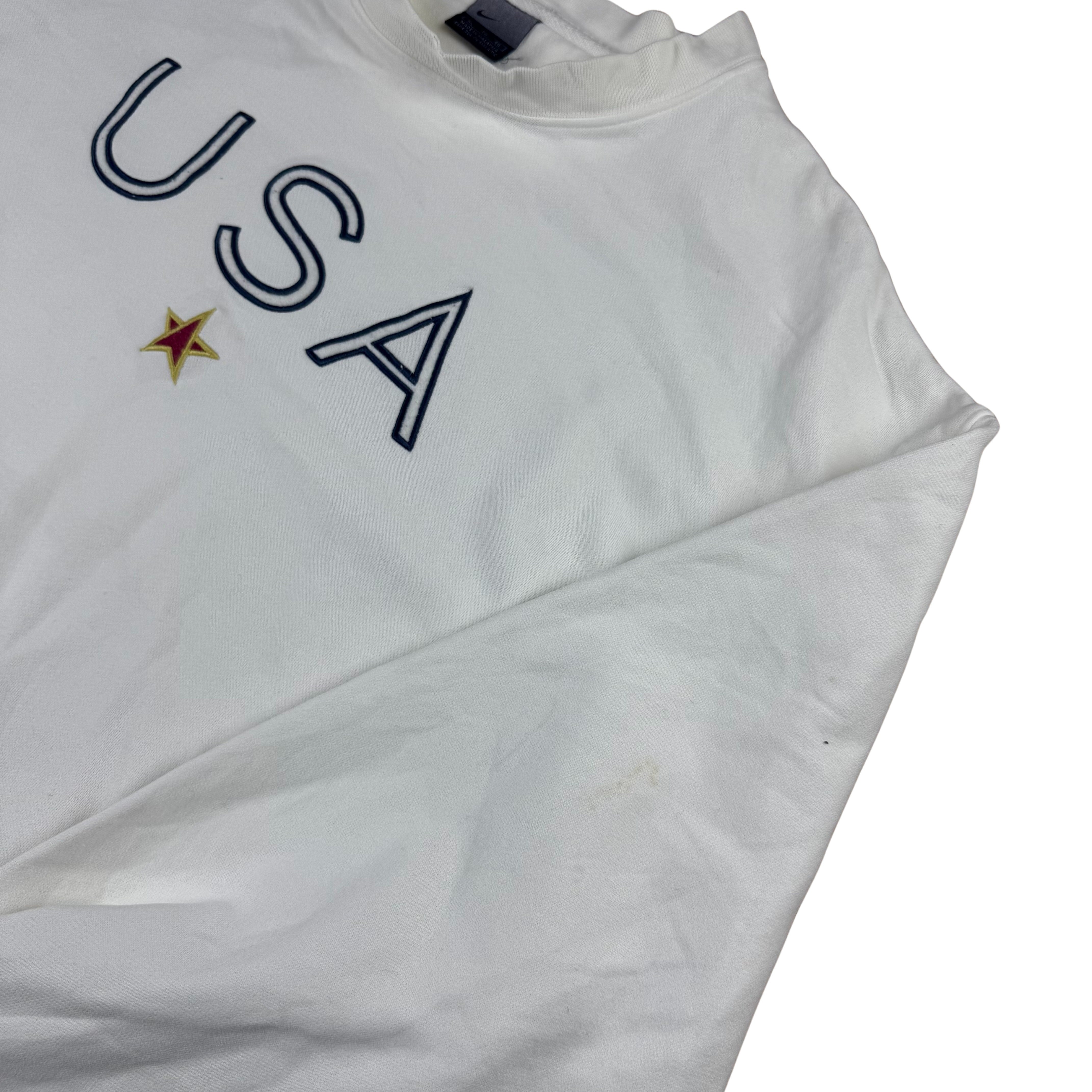 Vintage Nike Sweatshirt USA Rare - XL