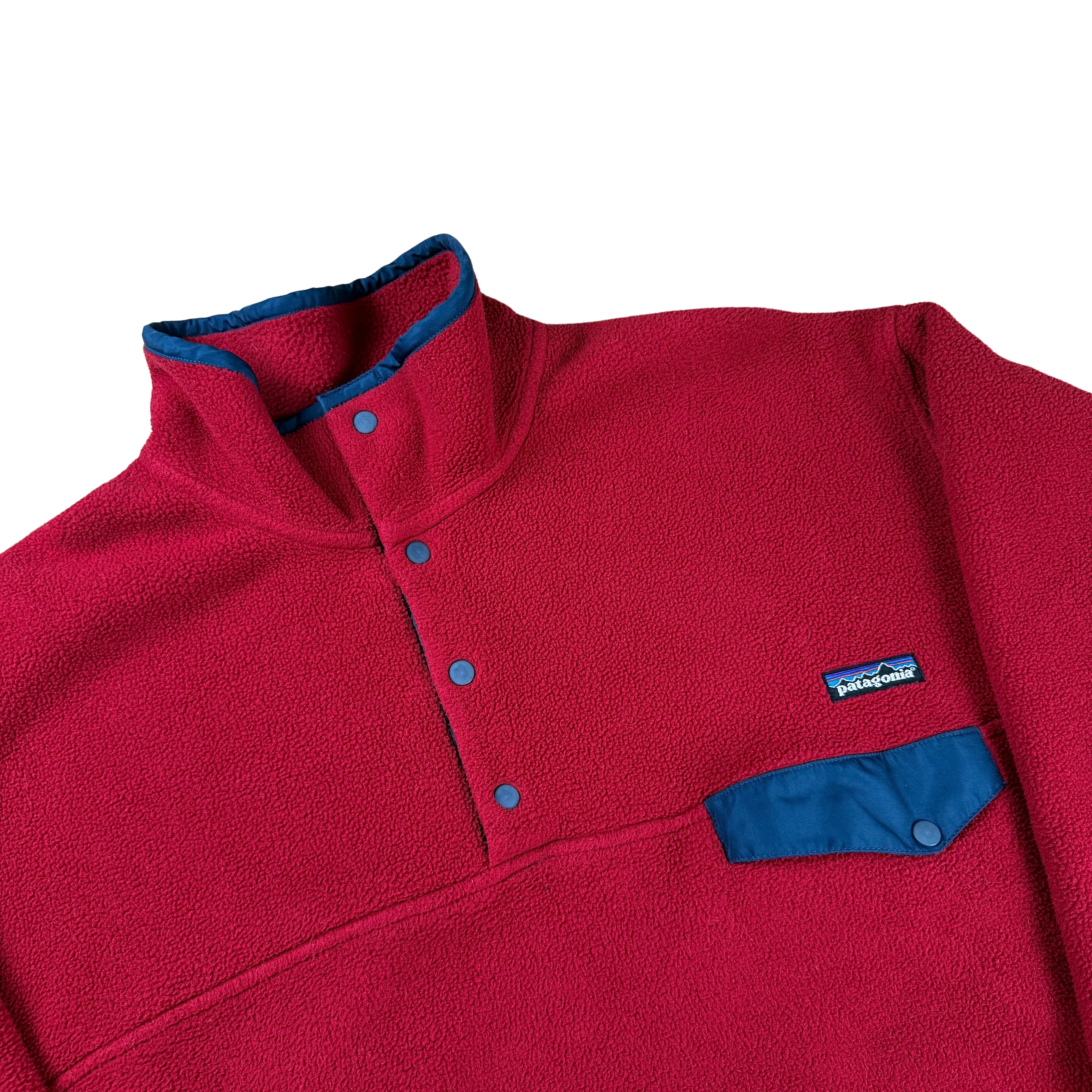 Vintage Patagonia Synchilla Fleece 90s - L