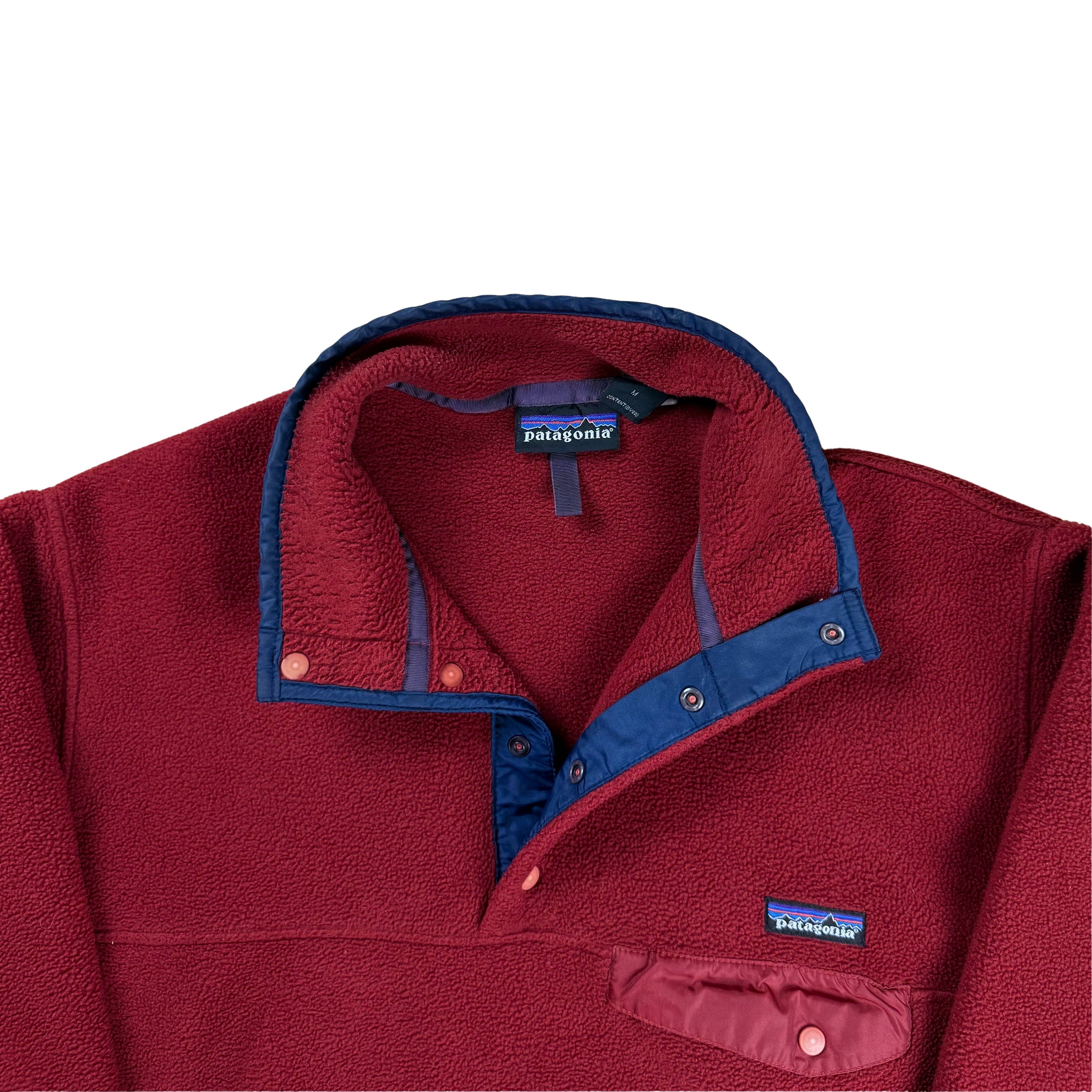 Vintage Patagonia Synchilla Fleece 90s - M