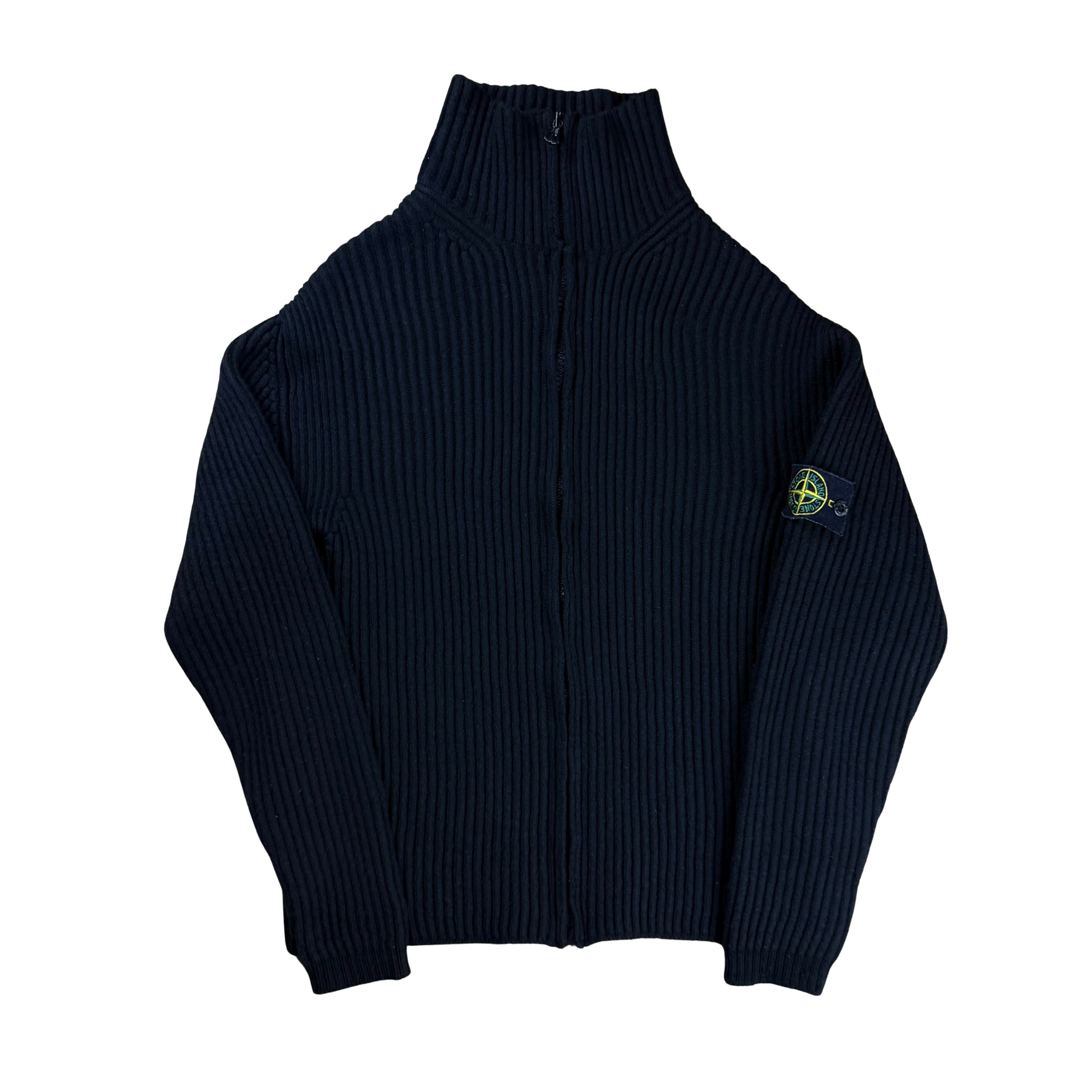 Vintage Stone Island Knit Jacket 2001 - M