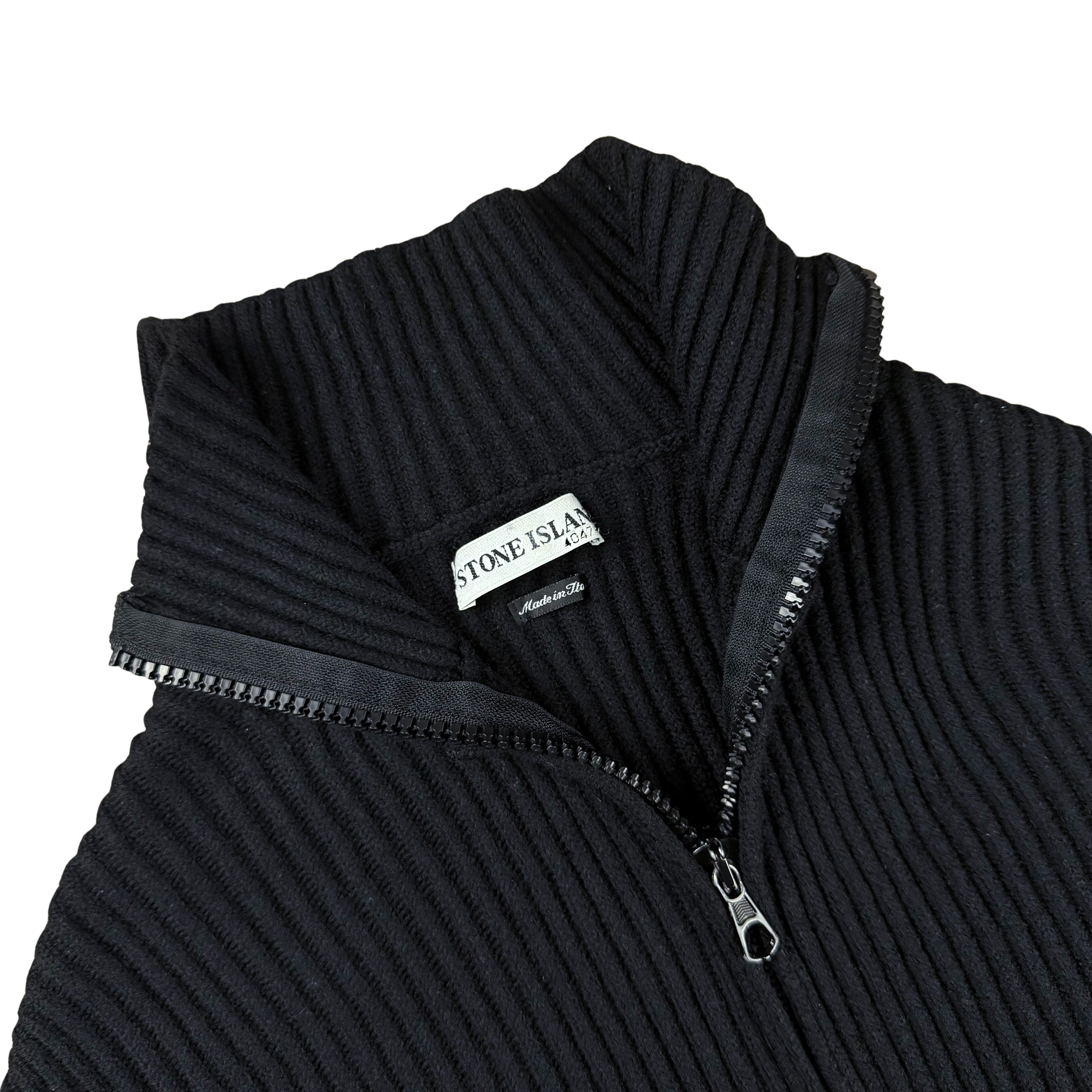 Vintage Stone Island Knit Jacket 2001 - M