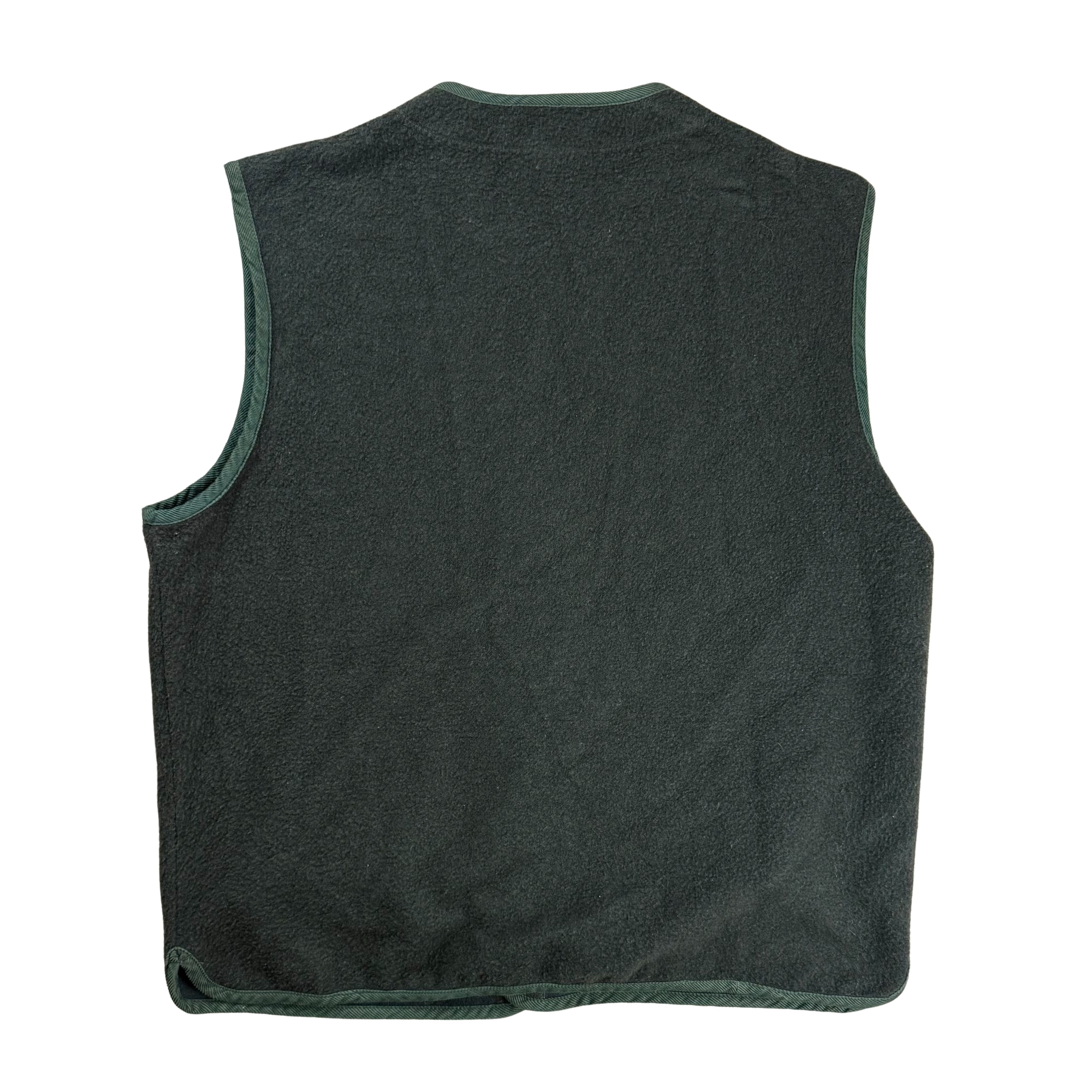 Vintage Lacoste Fleece Vest - XL