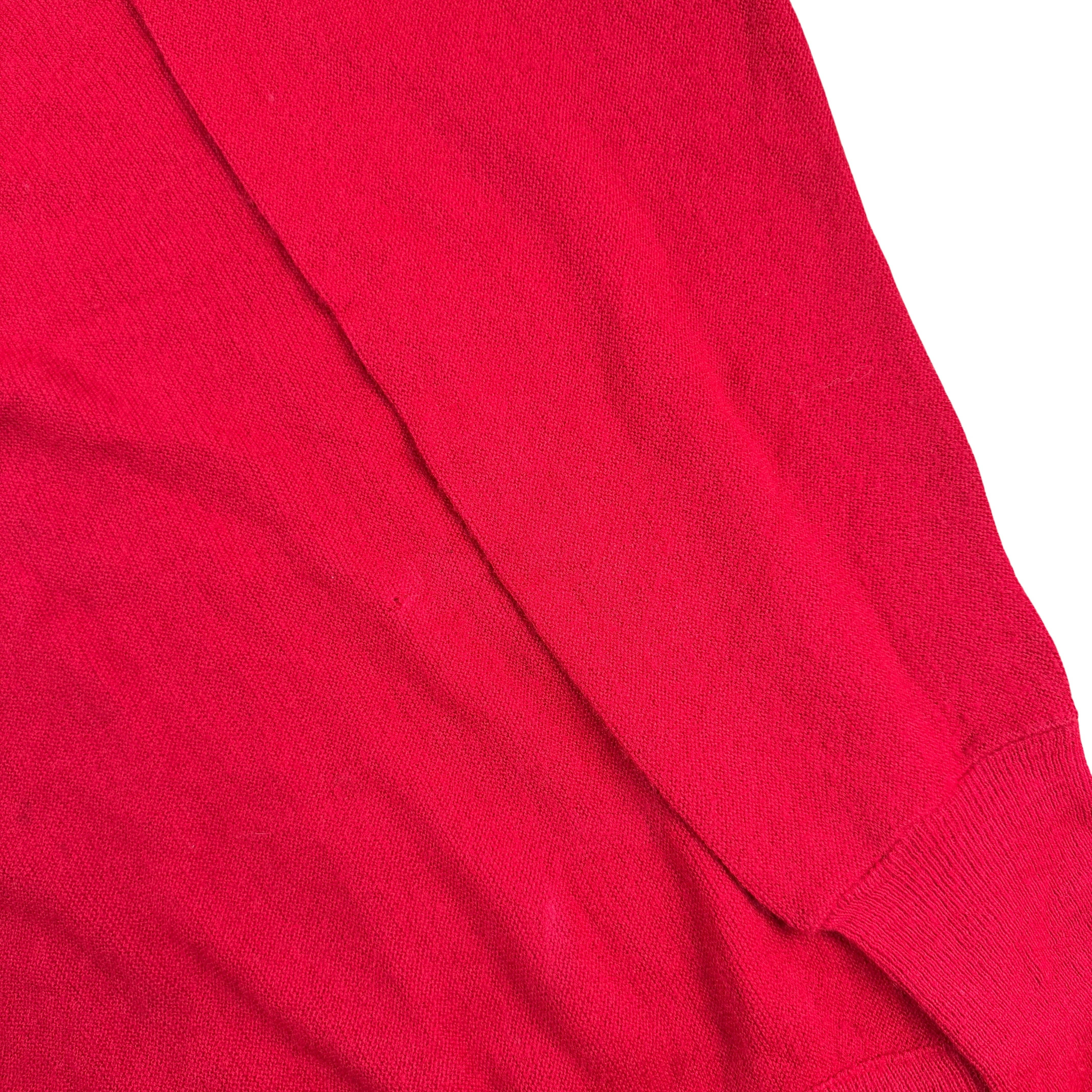 Vintage Lacoste Izod 70s Knit Sweatshirt - XL