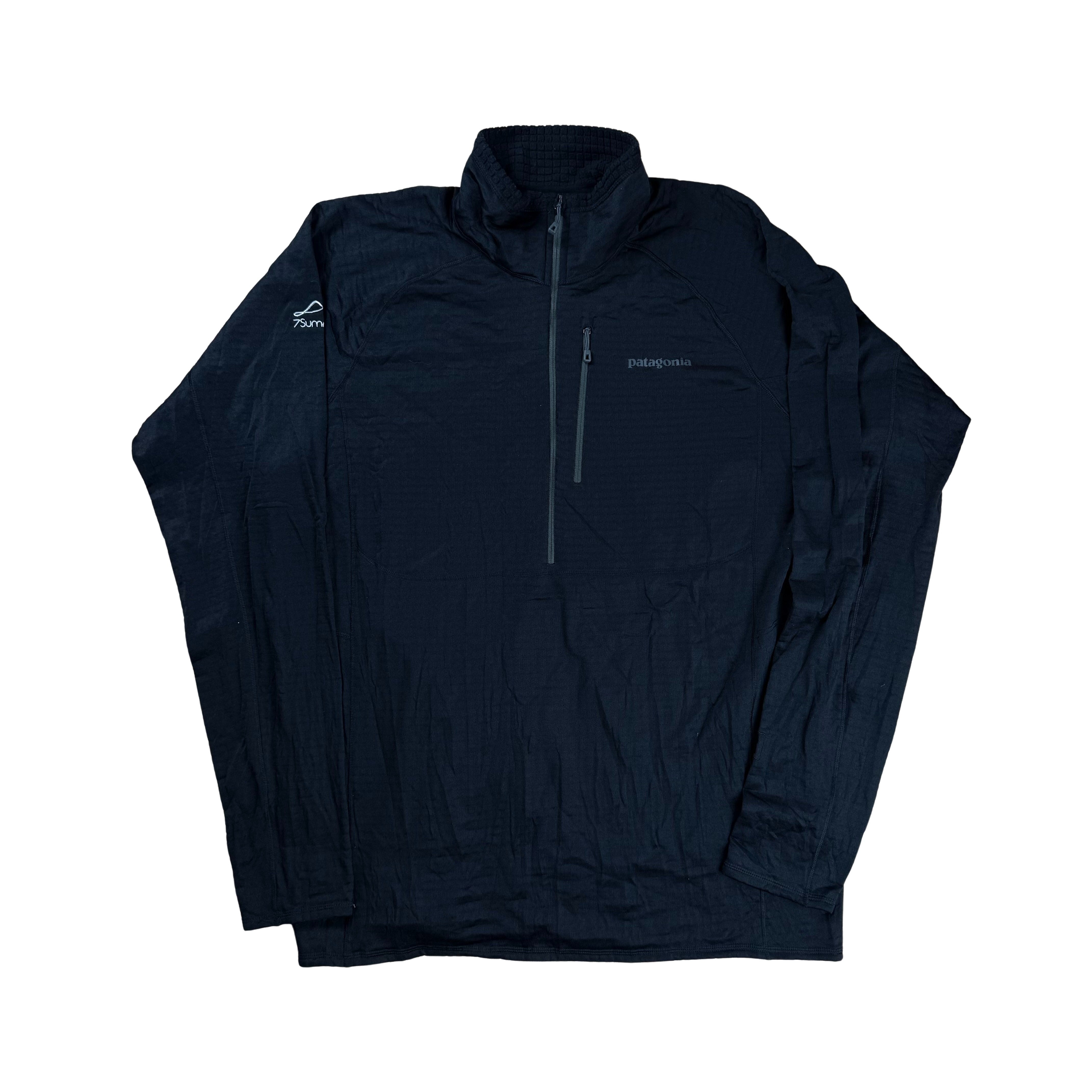 Vintage Patagonia Polartec Halfzip - XL
