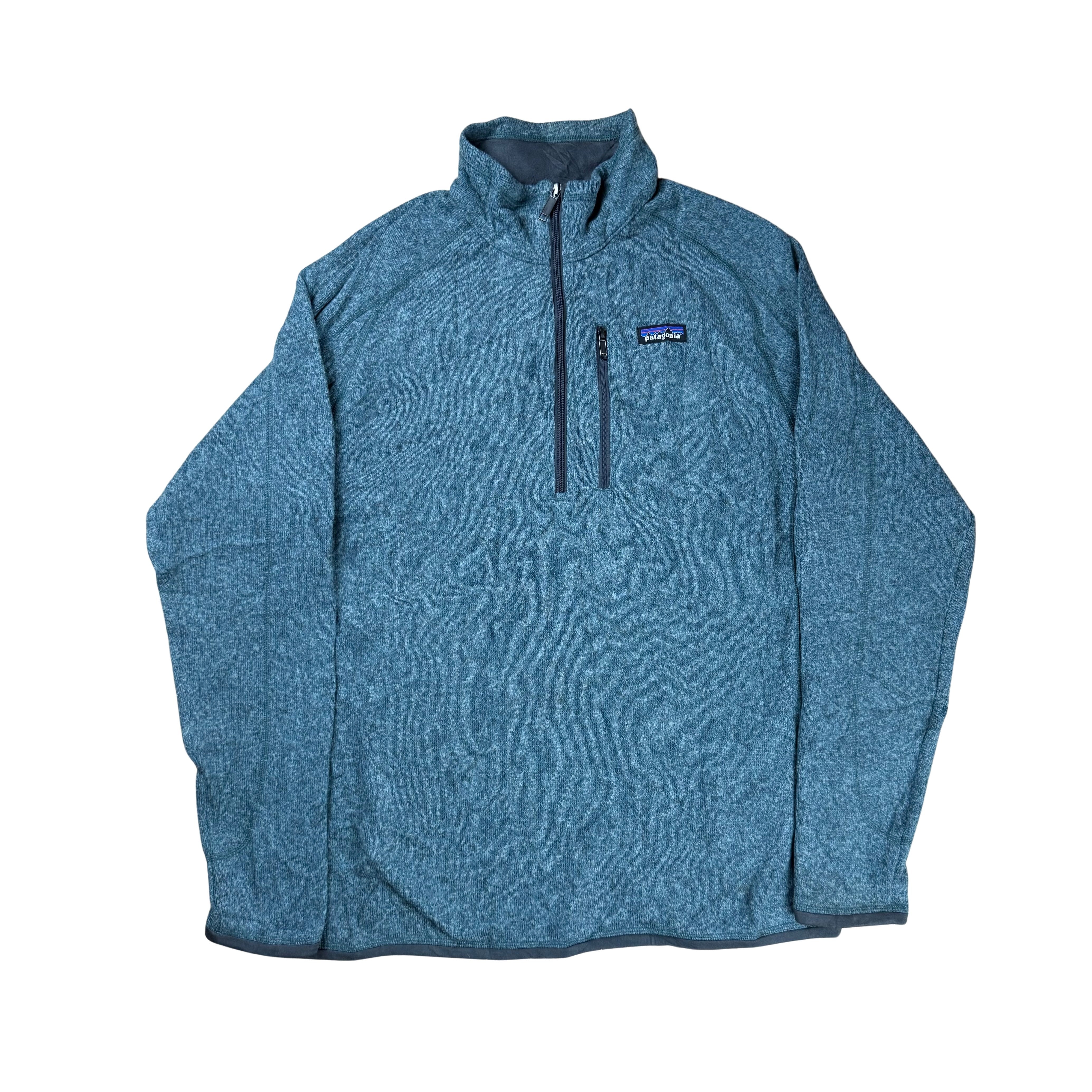 Vintage Patagonia Fleece Halfzip - L