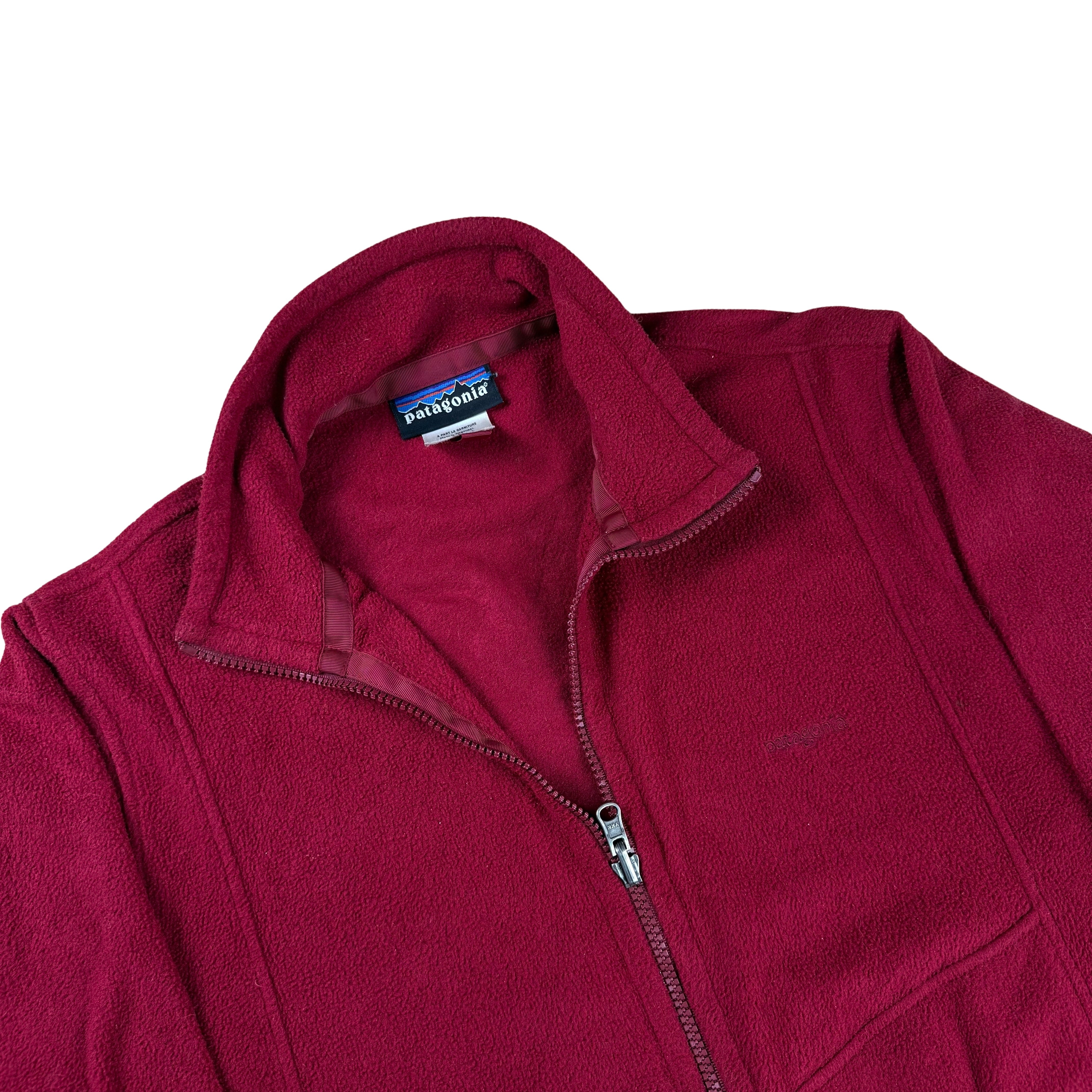 Vintage Patagonia Fleece Jacke - S
