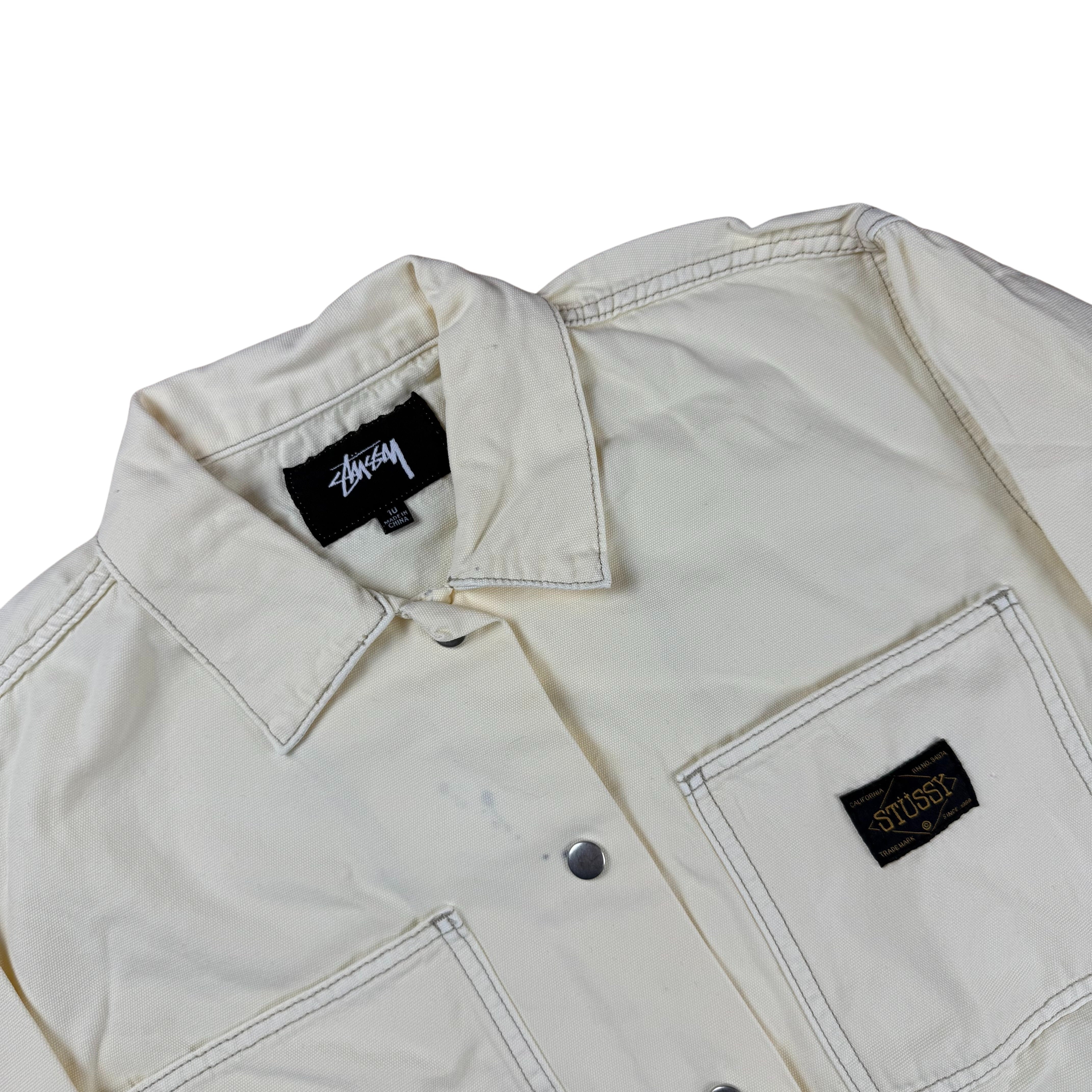 Vintage Stussy Jacket - L