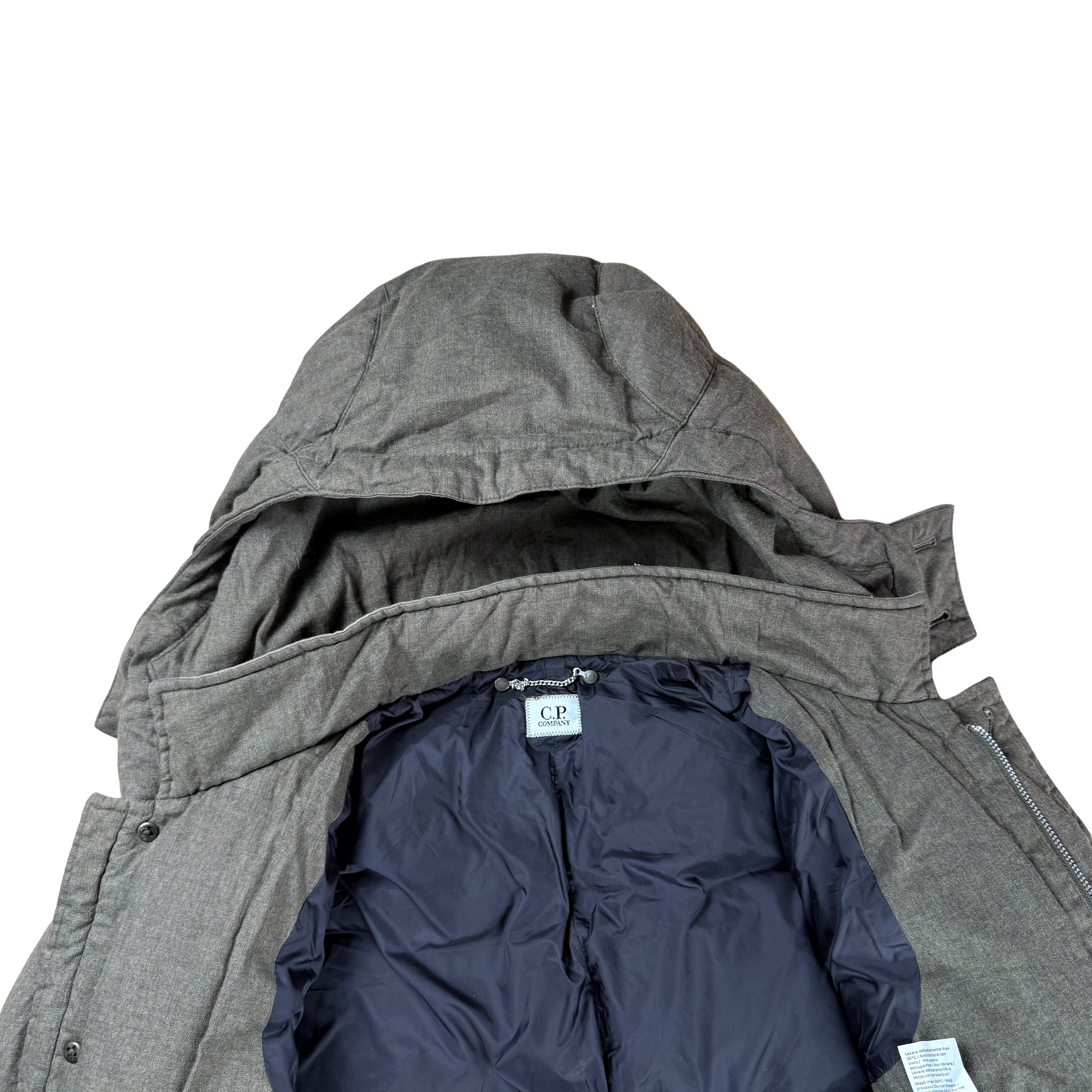 Vintage CP Company Daunen Puffer Jacket - L