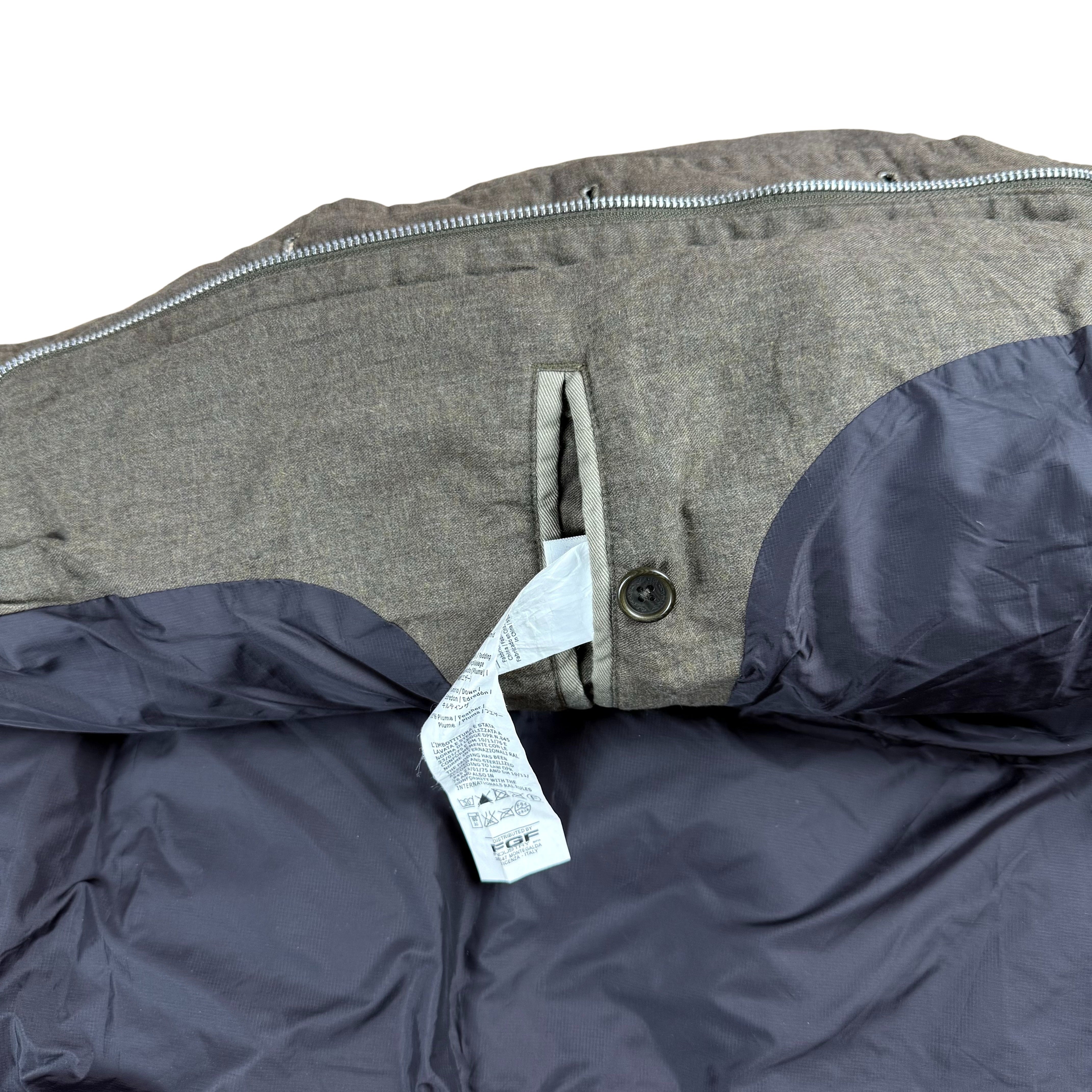 Vintage CP Company Daunen Puffer Jacket - L