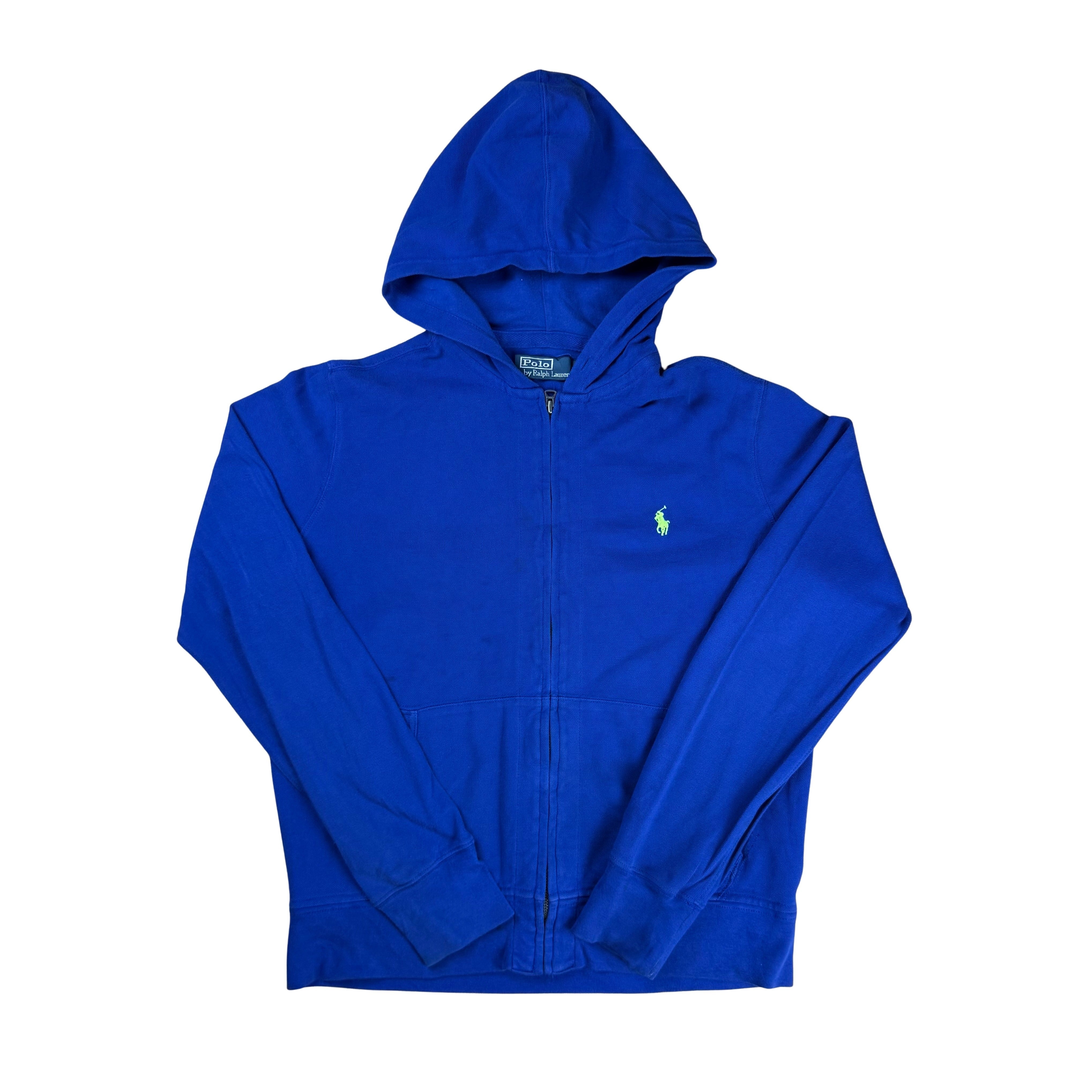 Vintage Ralph Lauren 90s Zip Hoodie - M