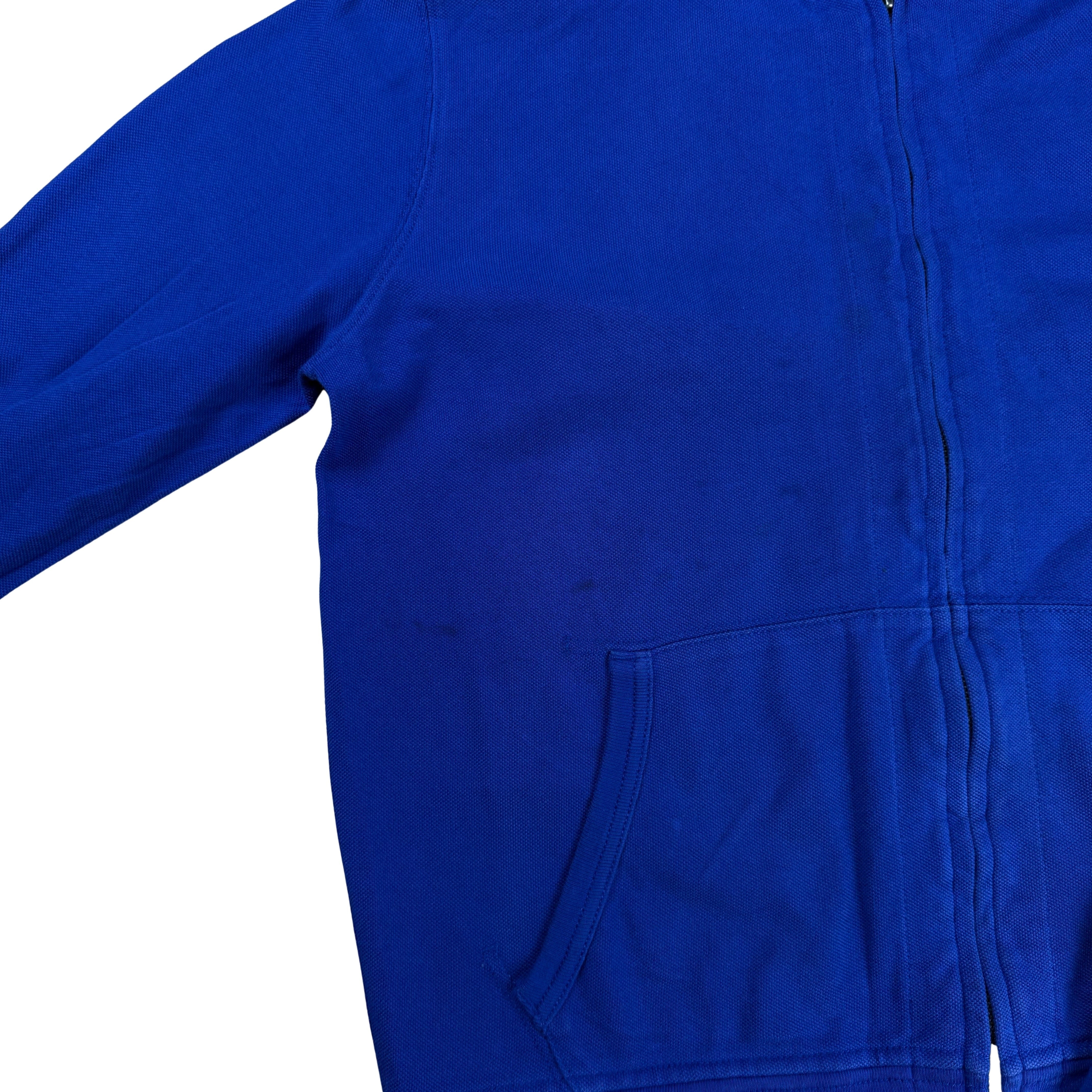 Vintage Ralph Lauren 90s Zip Hoodie - M