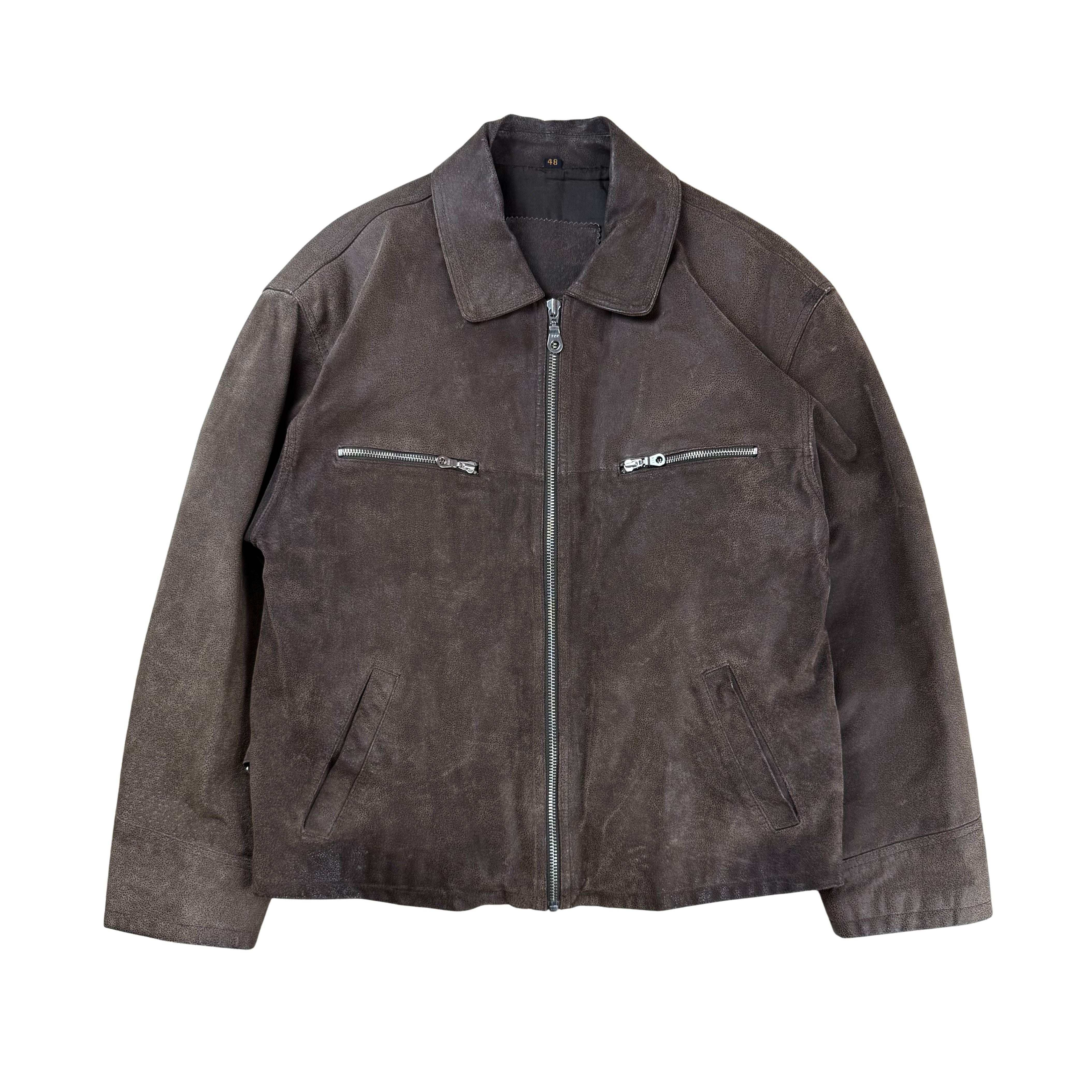 Vintage 90s Blacksmith Lederjacke Rare - M