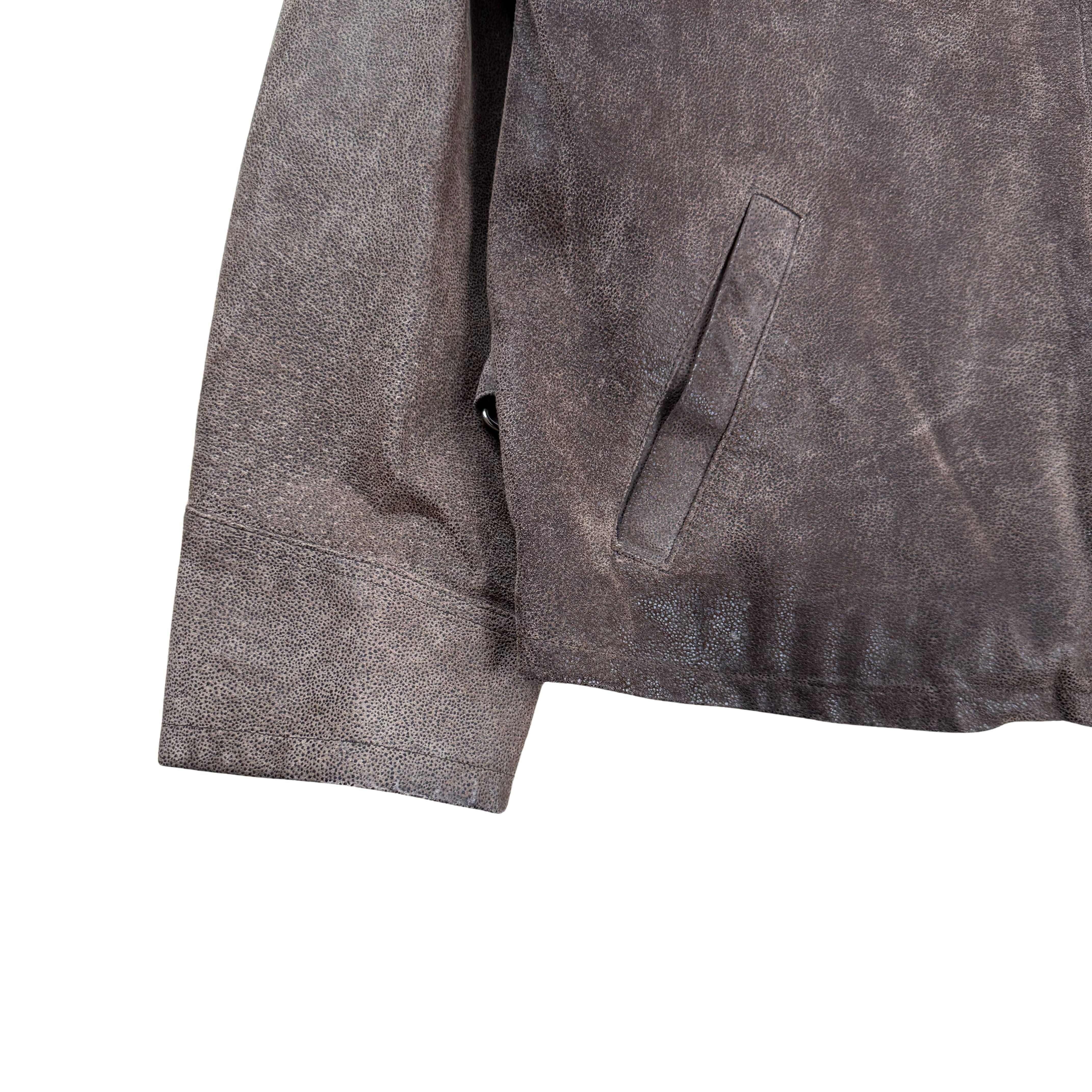 Vintage 90s Blacksmith Lederjacke Rare - M