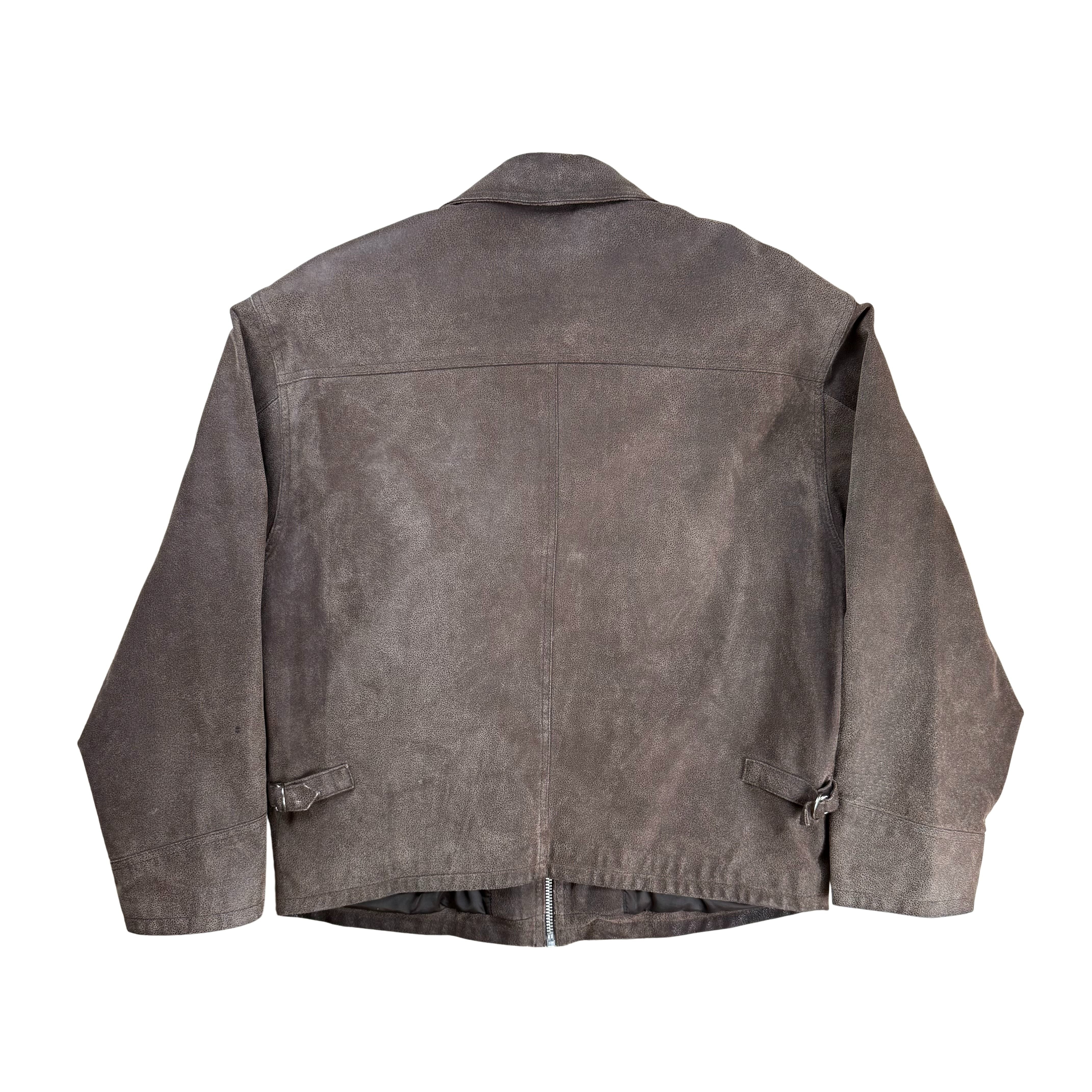 Vintage 90s Blacksmith Lederjacke Rare - M