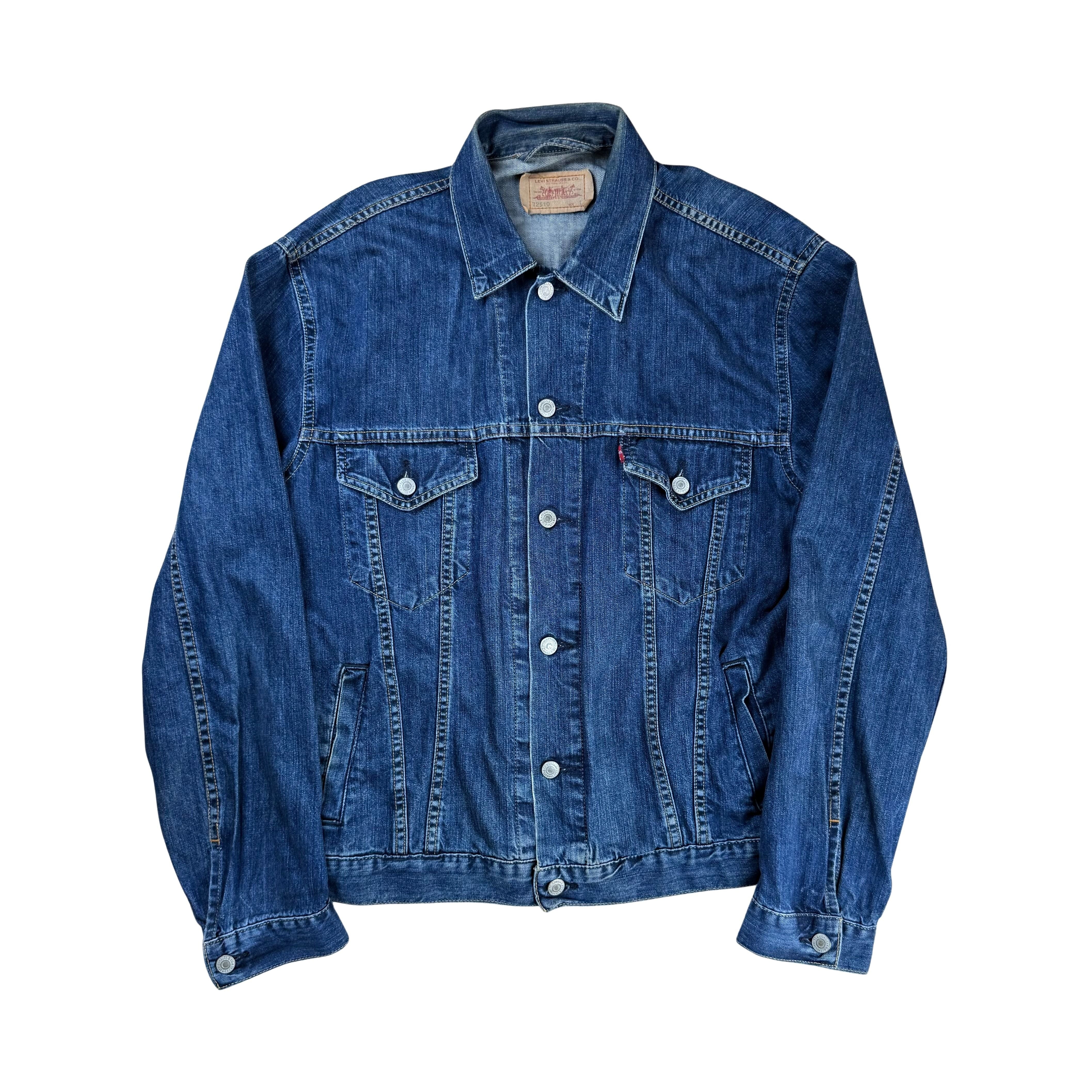 Vintage Levis 72510 Denim Jacke - L
