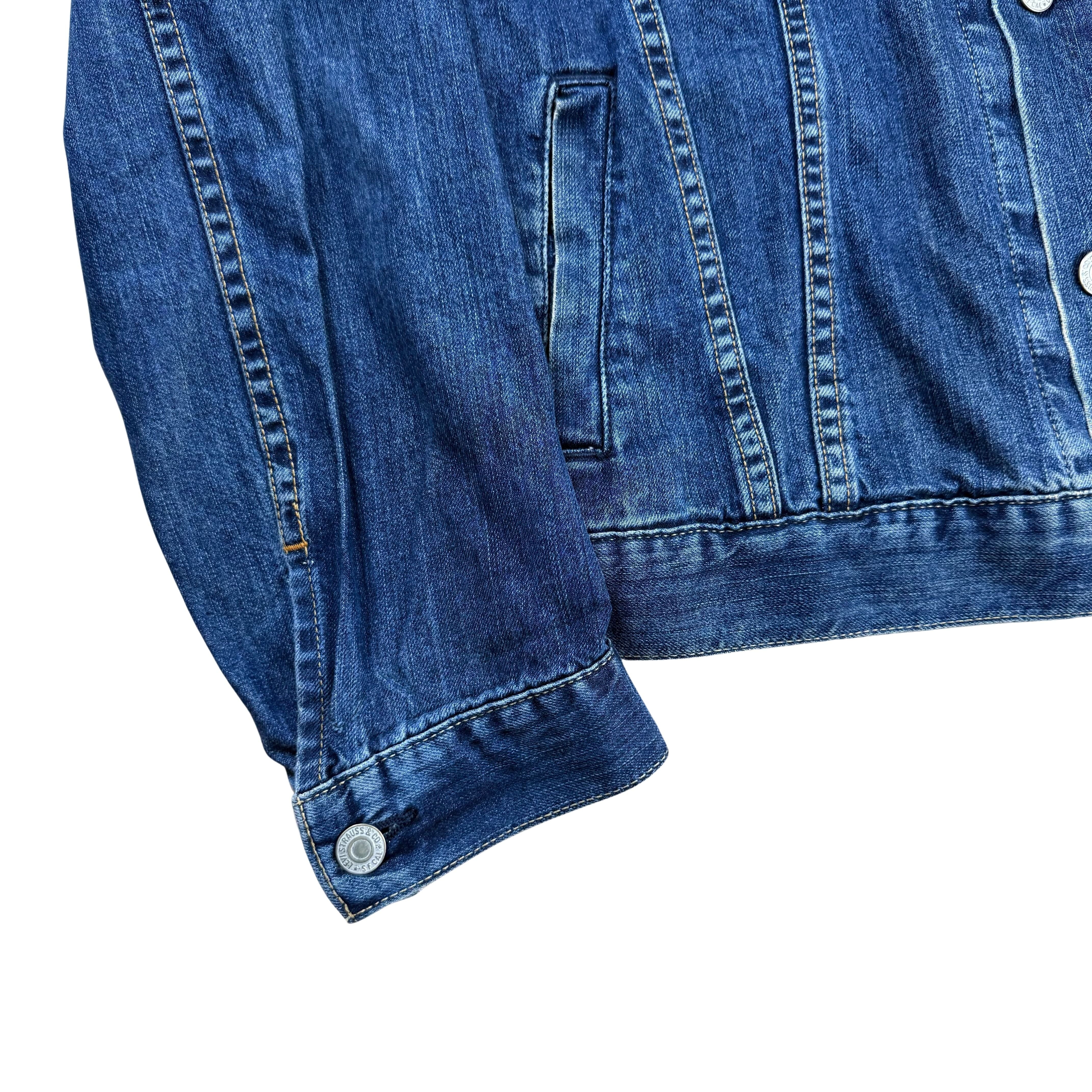 Vintage Levis 72510 Denim Jacke - L