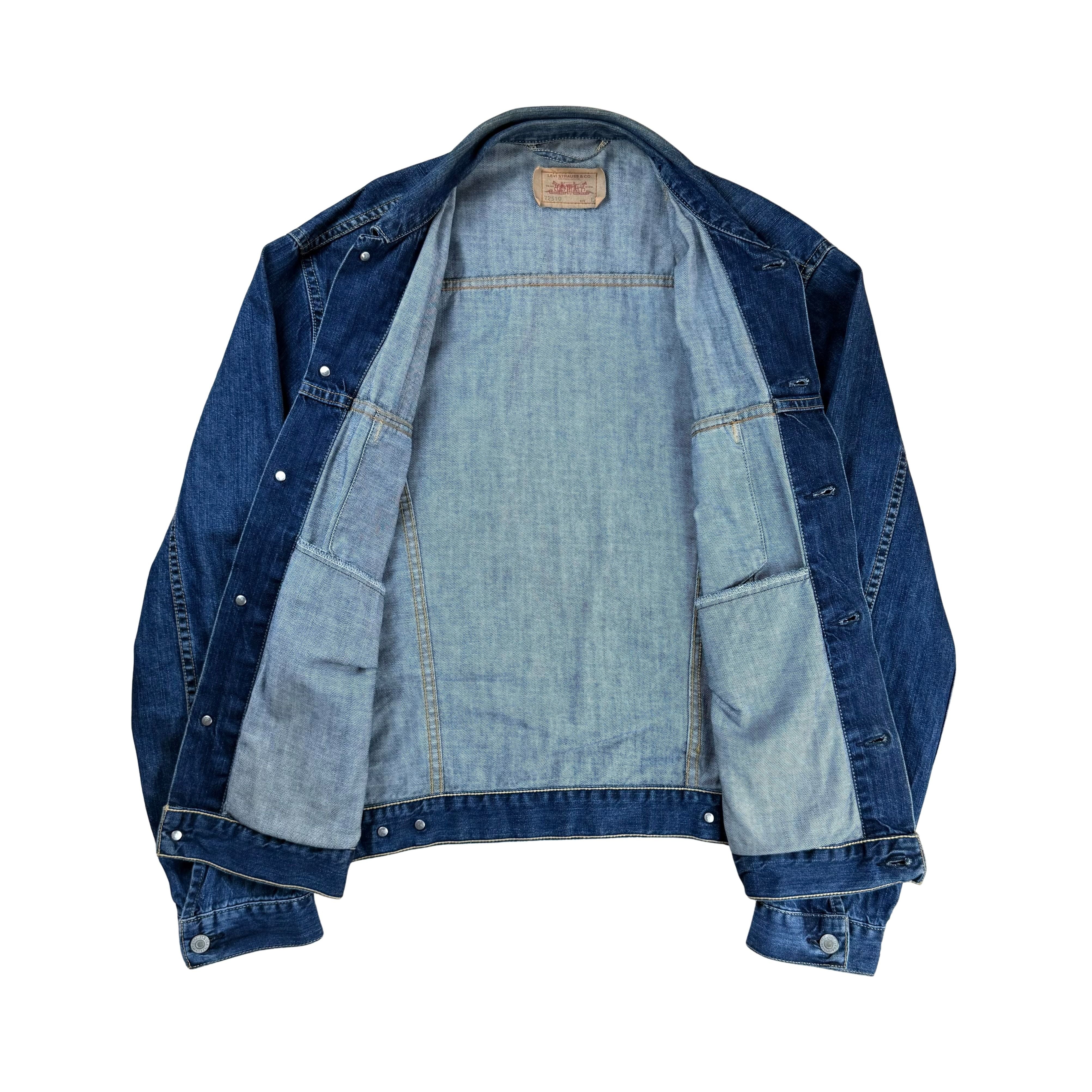Vintage Levis 72510 Denim Jacke - L
