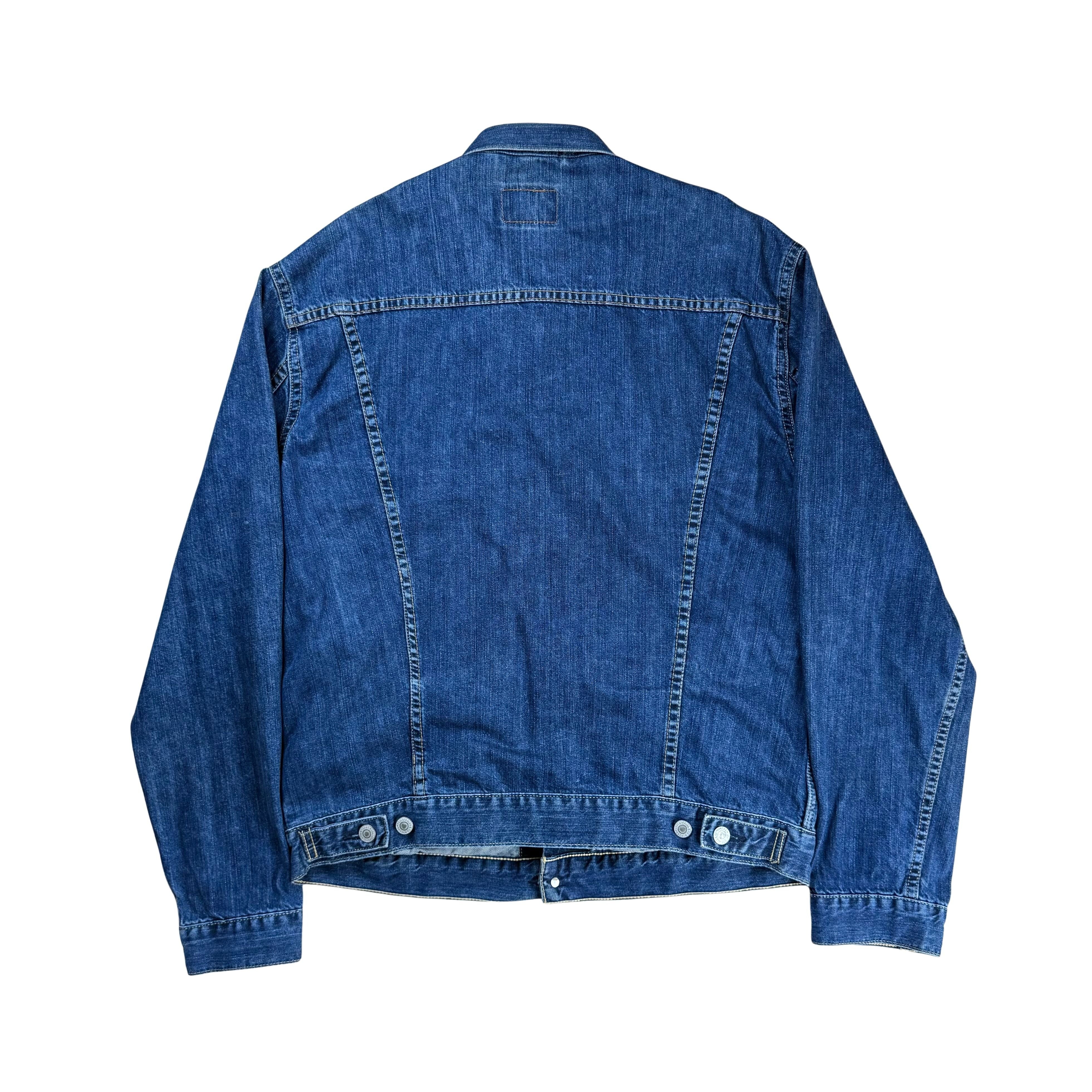 Vintage Levis 72510 Denim Jacke - L