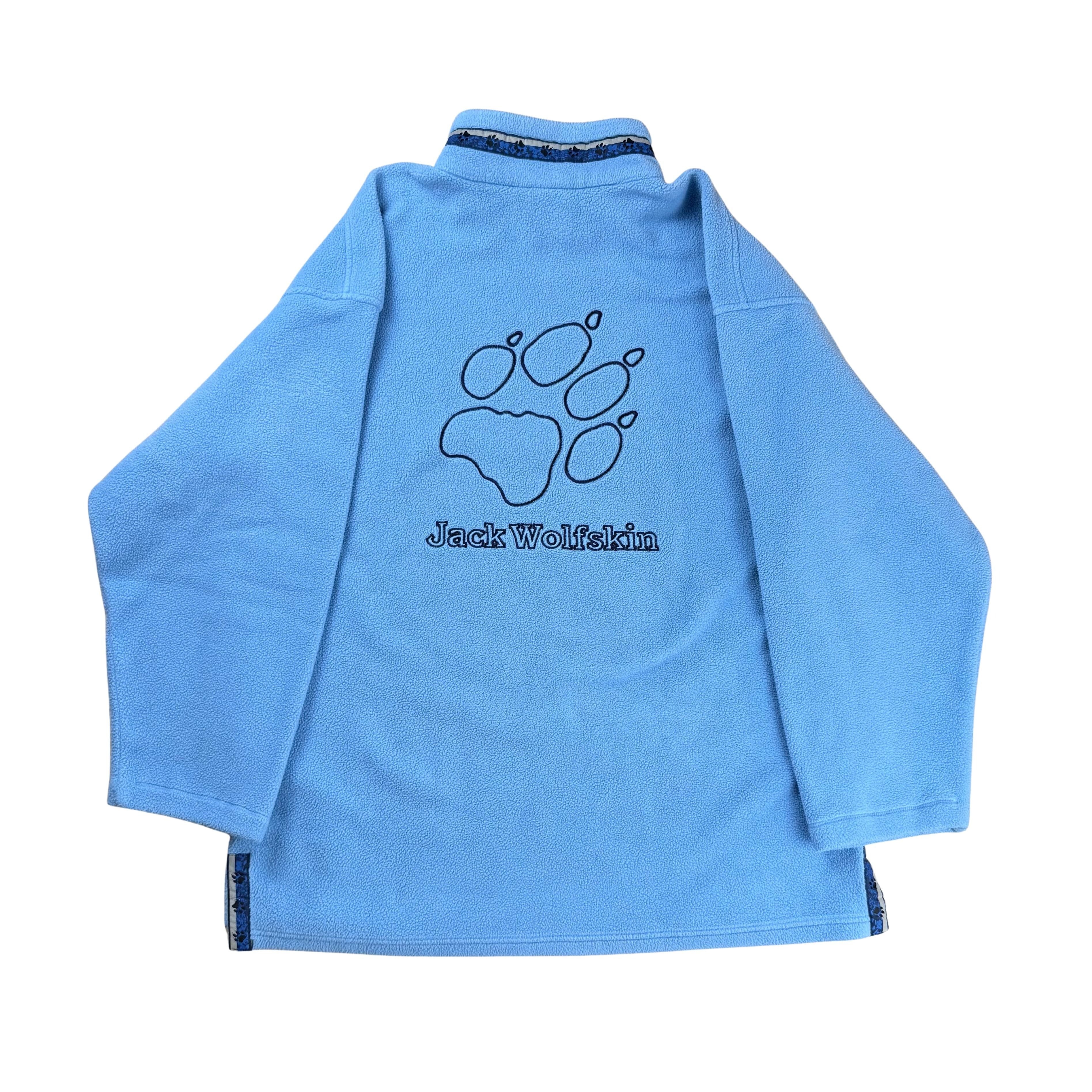 Vintage Jack Wolfskin Fleece Halfzip - XL