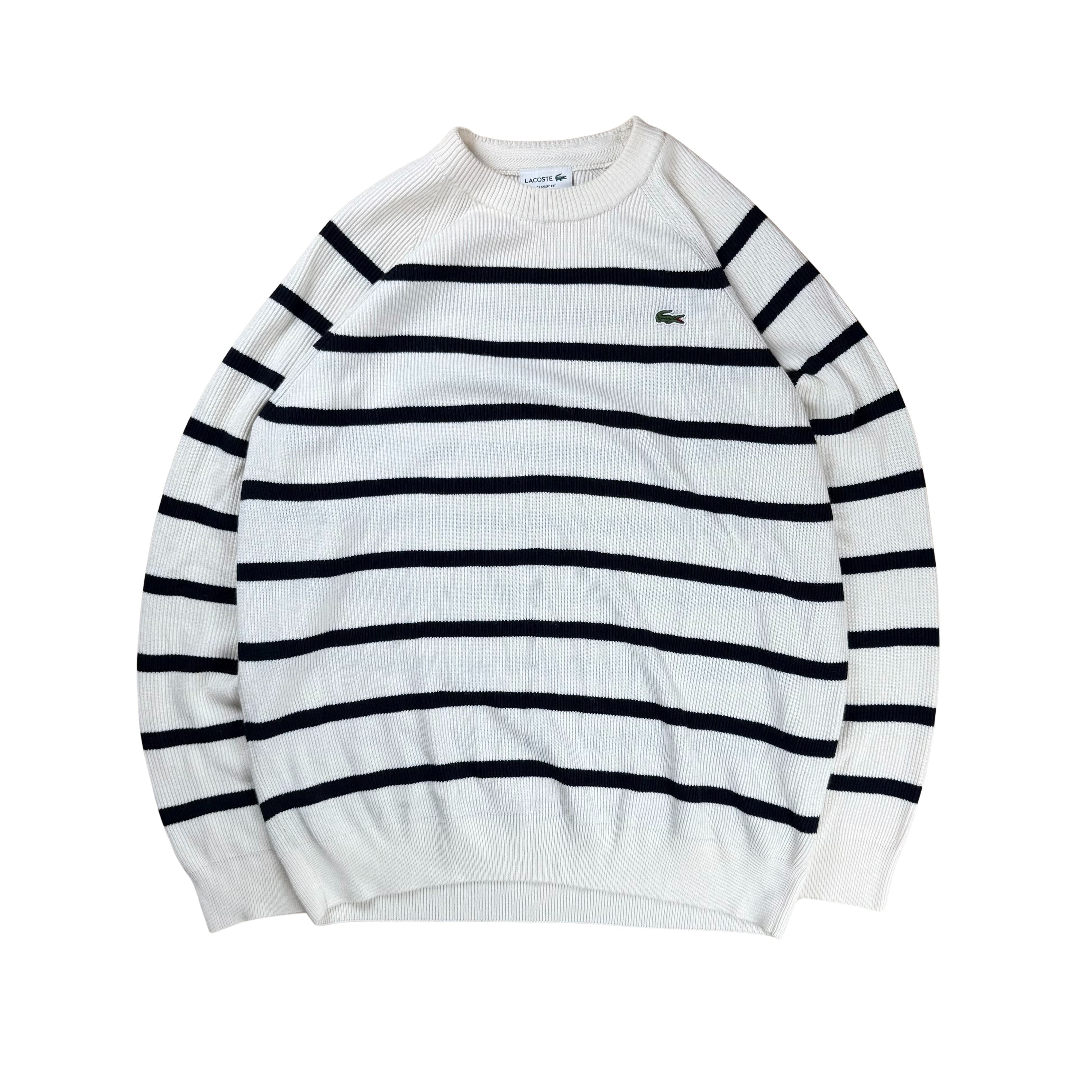 Lacoste Wool Knit Pullover - XXL