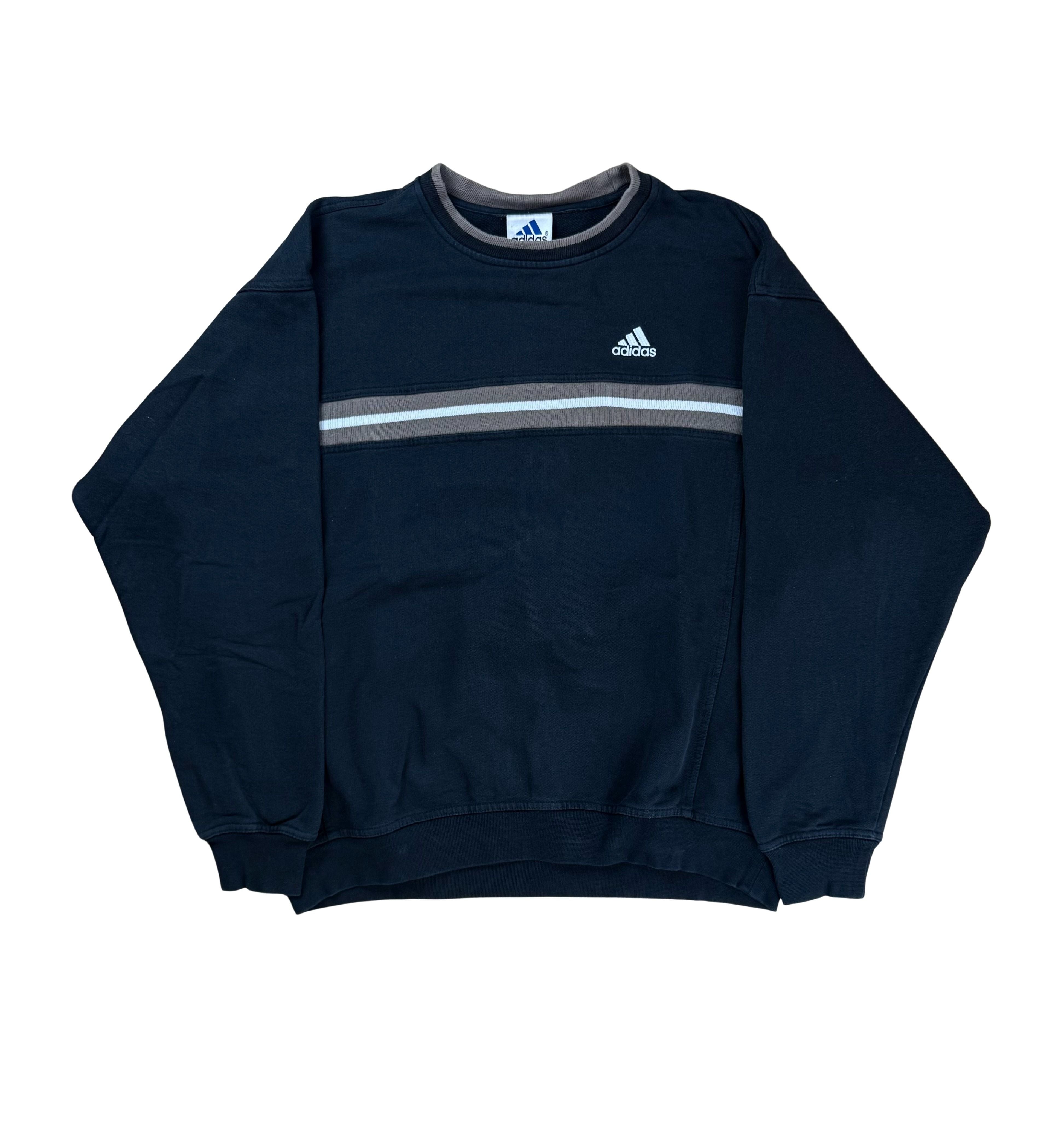 Vintage Adidas 90s Sweatshirt - L