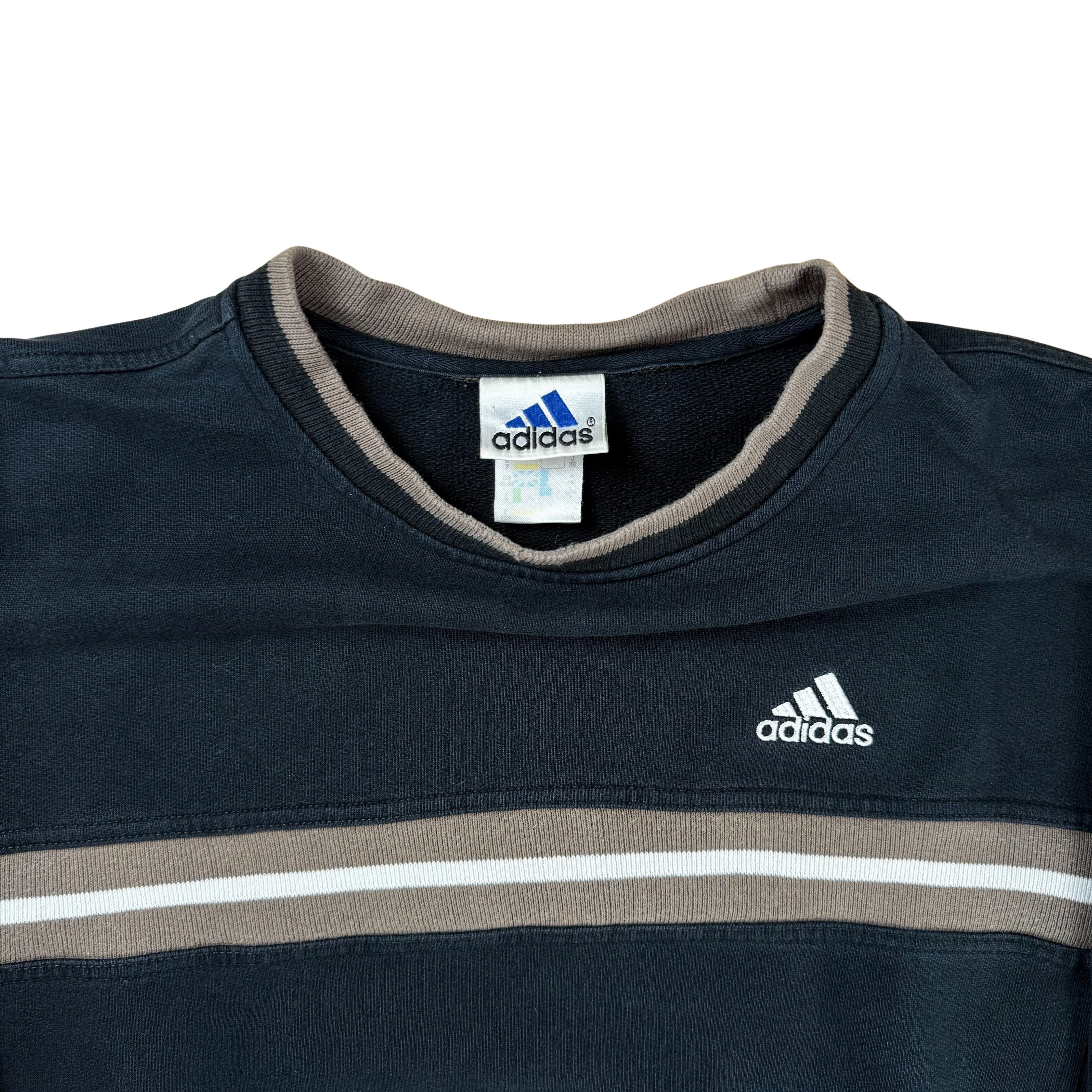 Vintage Adidas 90s Sweatshirt - L