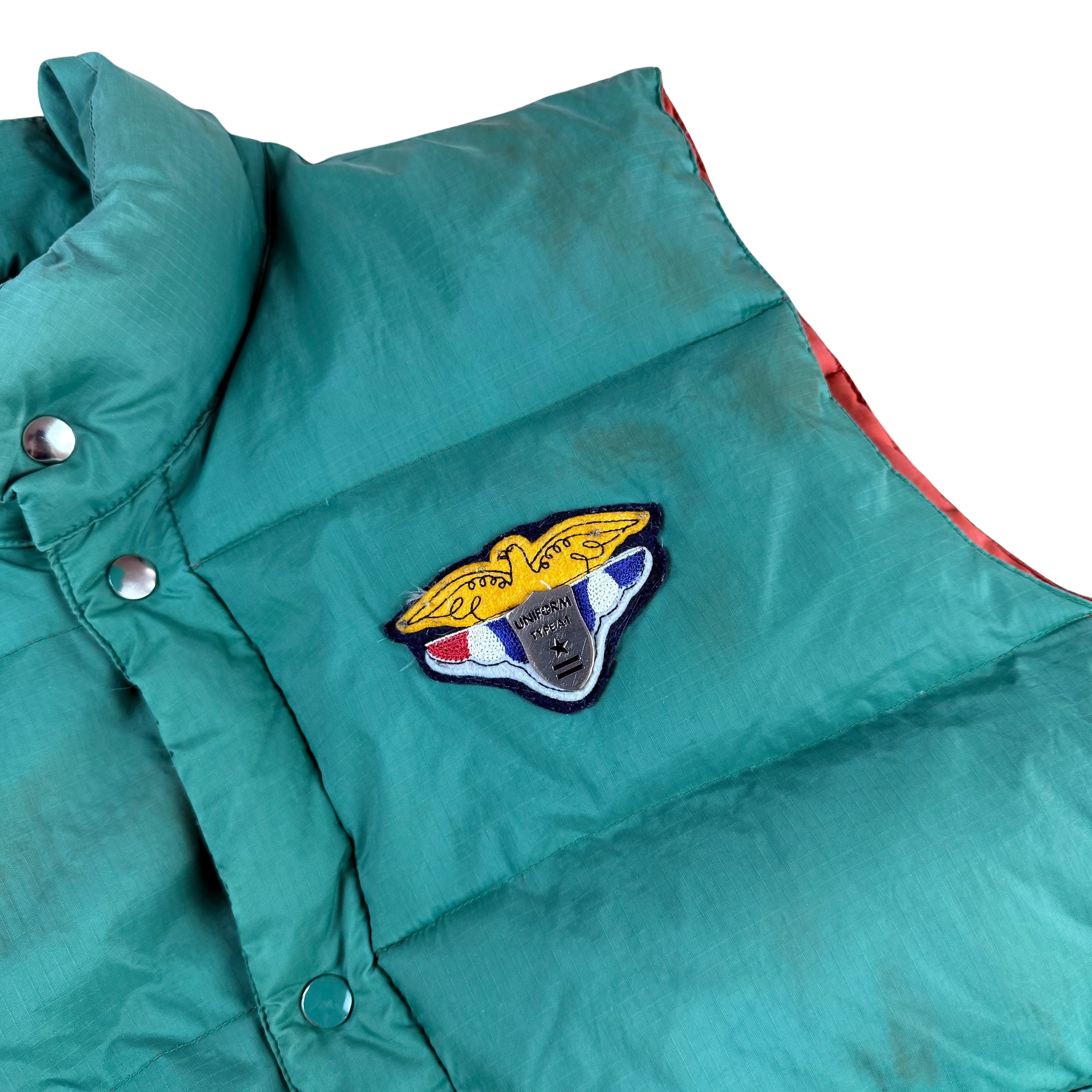 Vintage Vest 80s USA Army - L