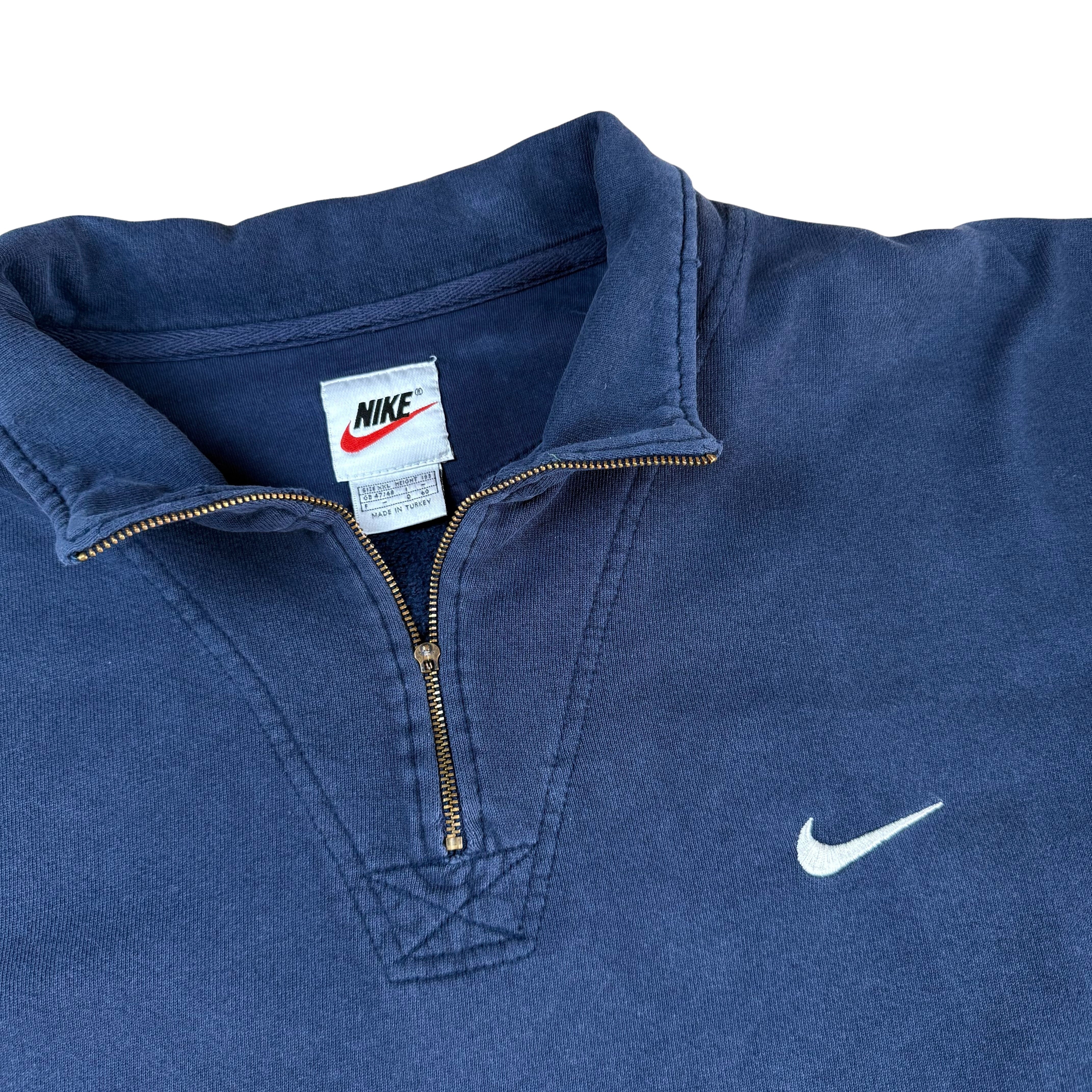 Vintage Nike Halfzip 90s - XXL
