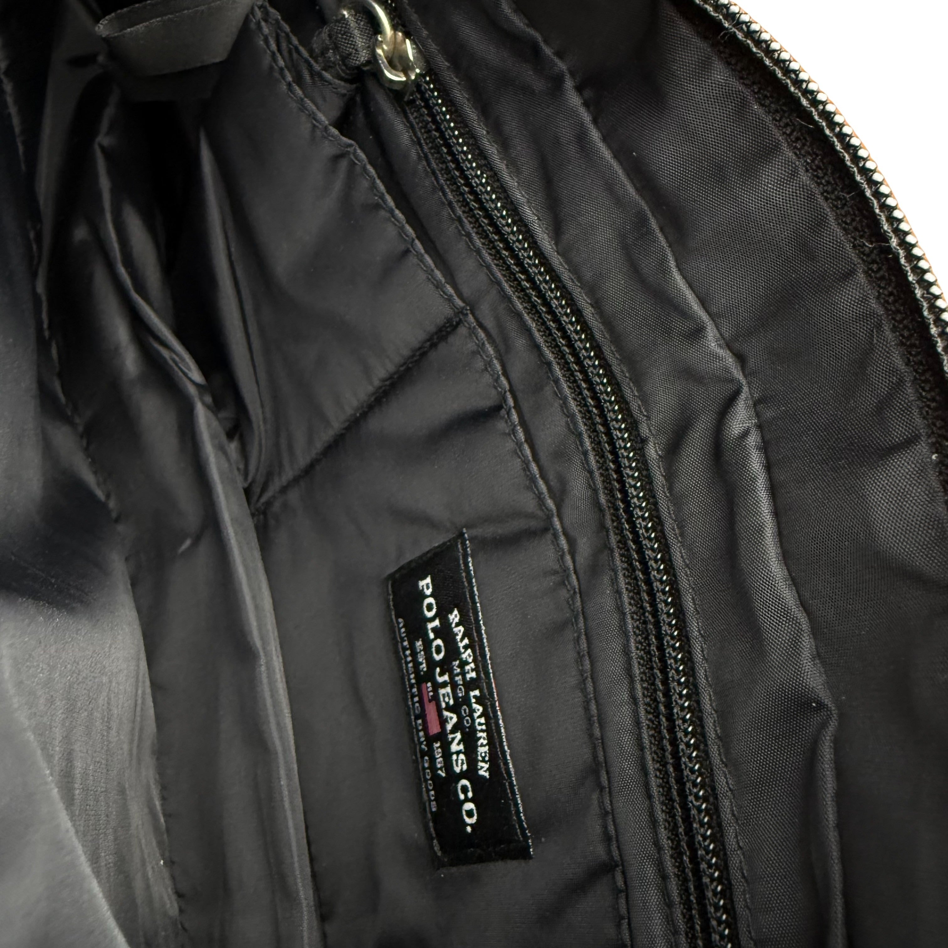 Vintage Ralph Lauren Polo Sport Handtasche + Wallet