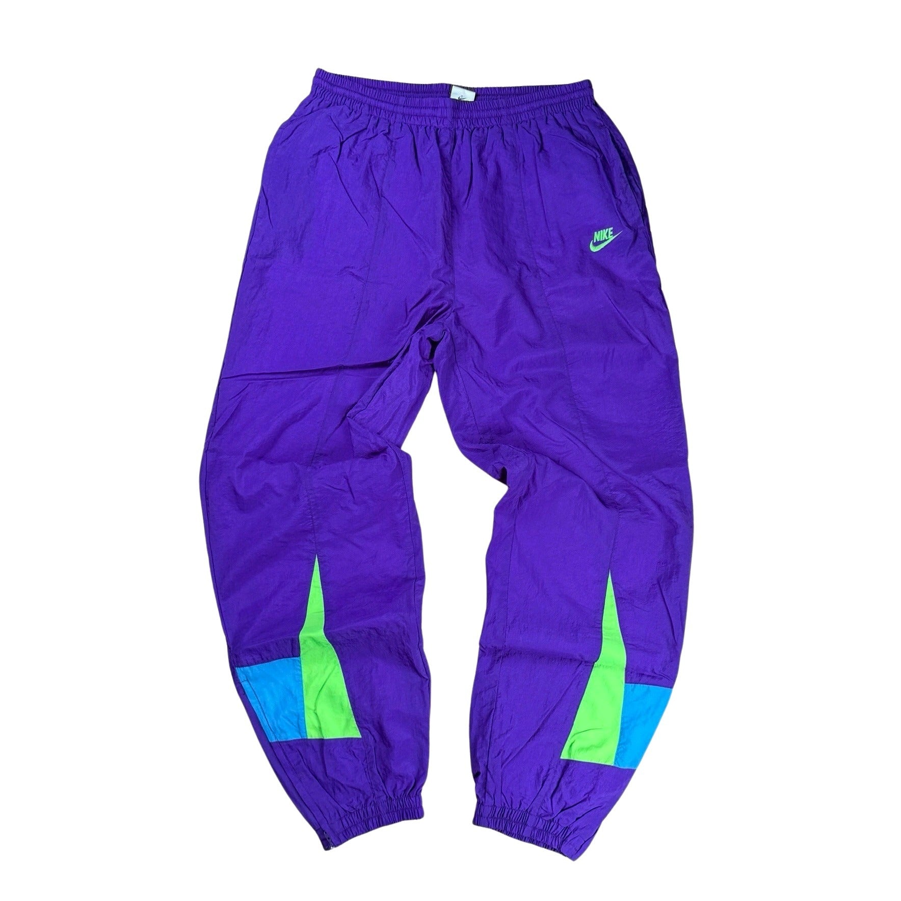 Vintage Nike Trackpants 90s Baggy - L