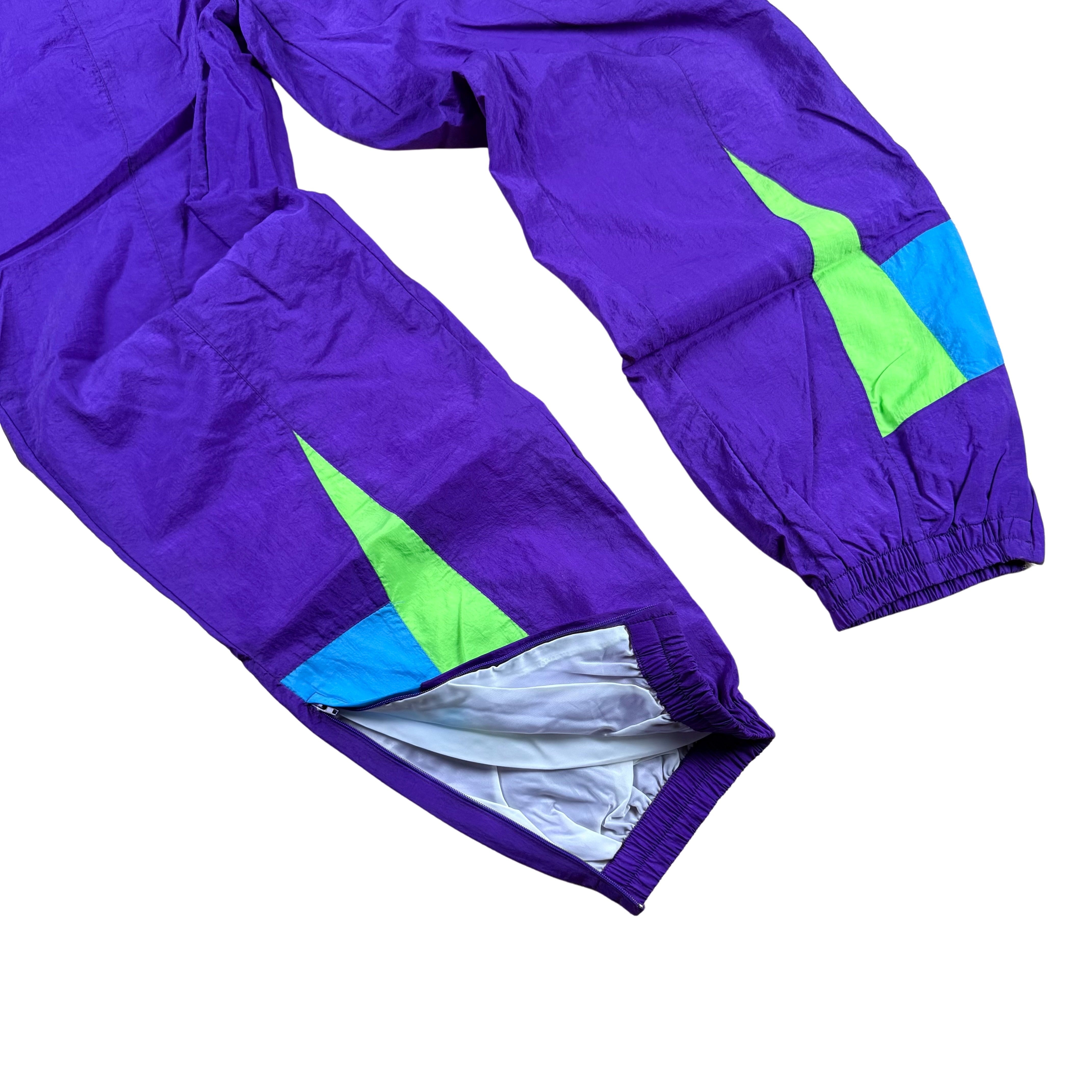 Vintage Nike Trackpants 90s Baggy - L