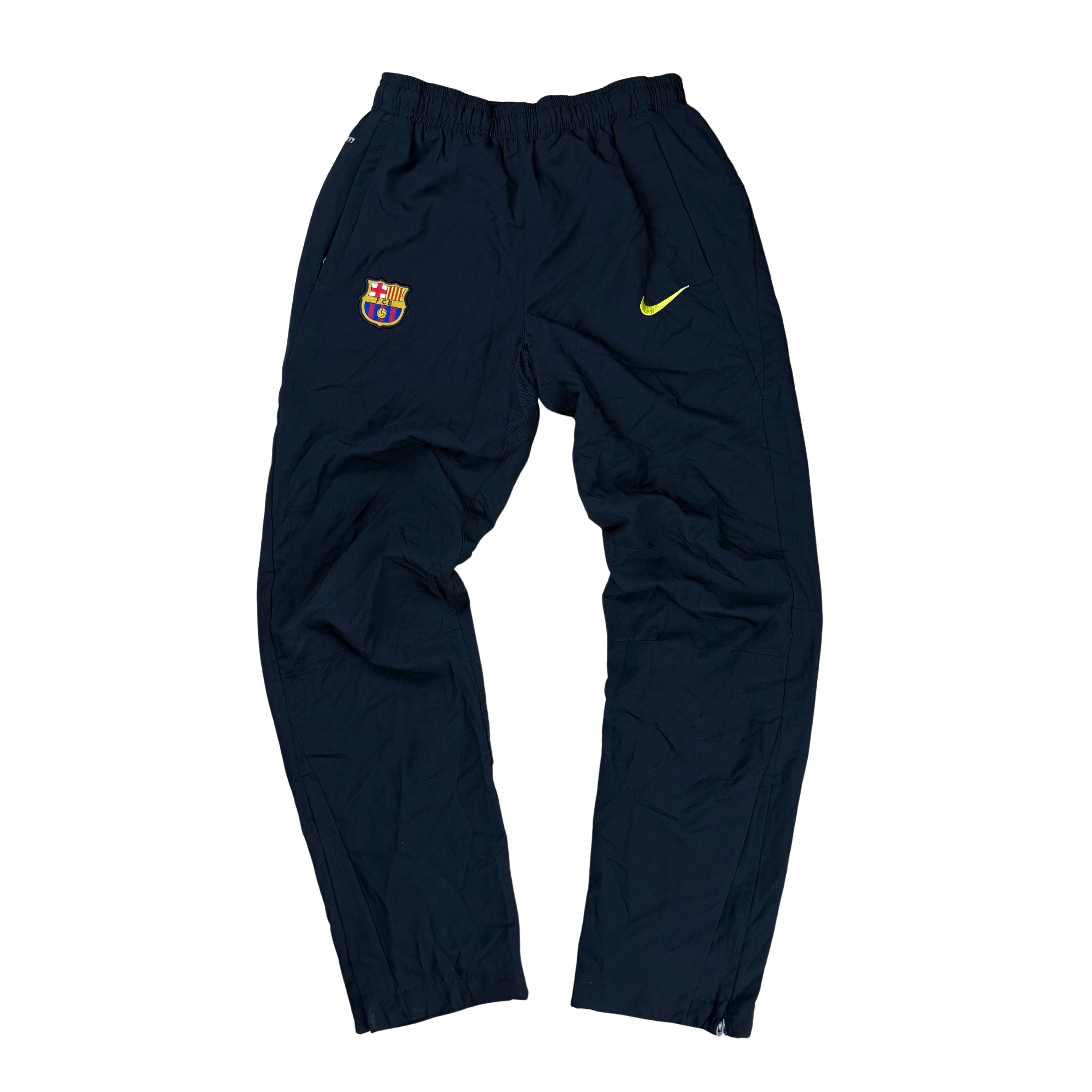 Vintage Nike Trackpants Fussball Barcelona - M (Kids)