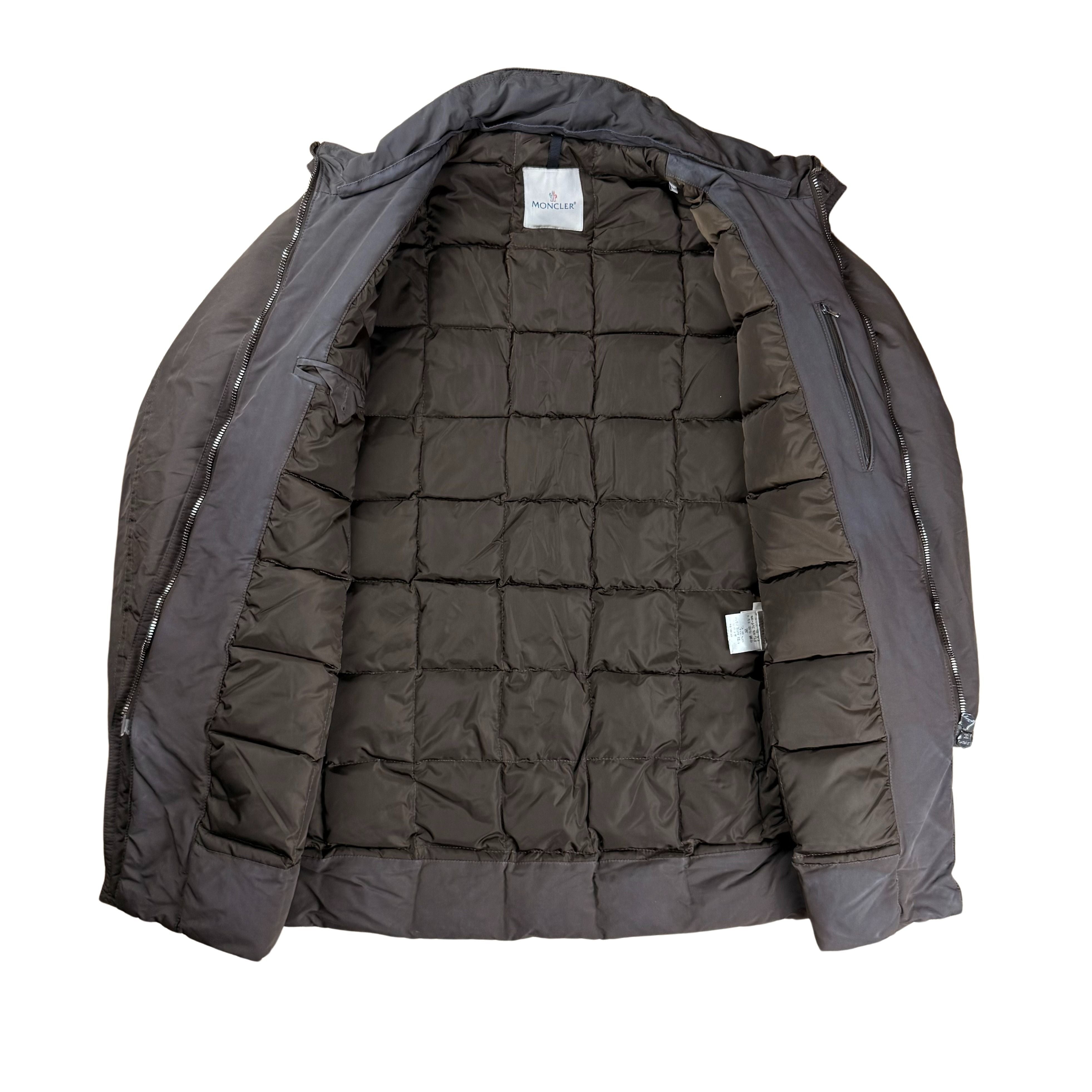 Vintage Moncler Daunen Mantel - M