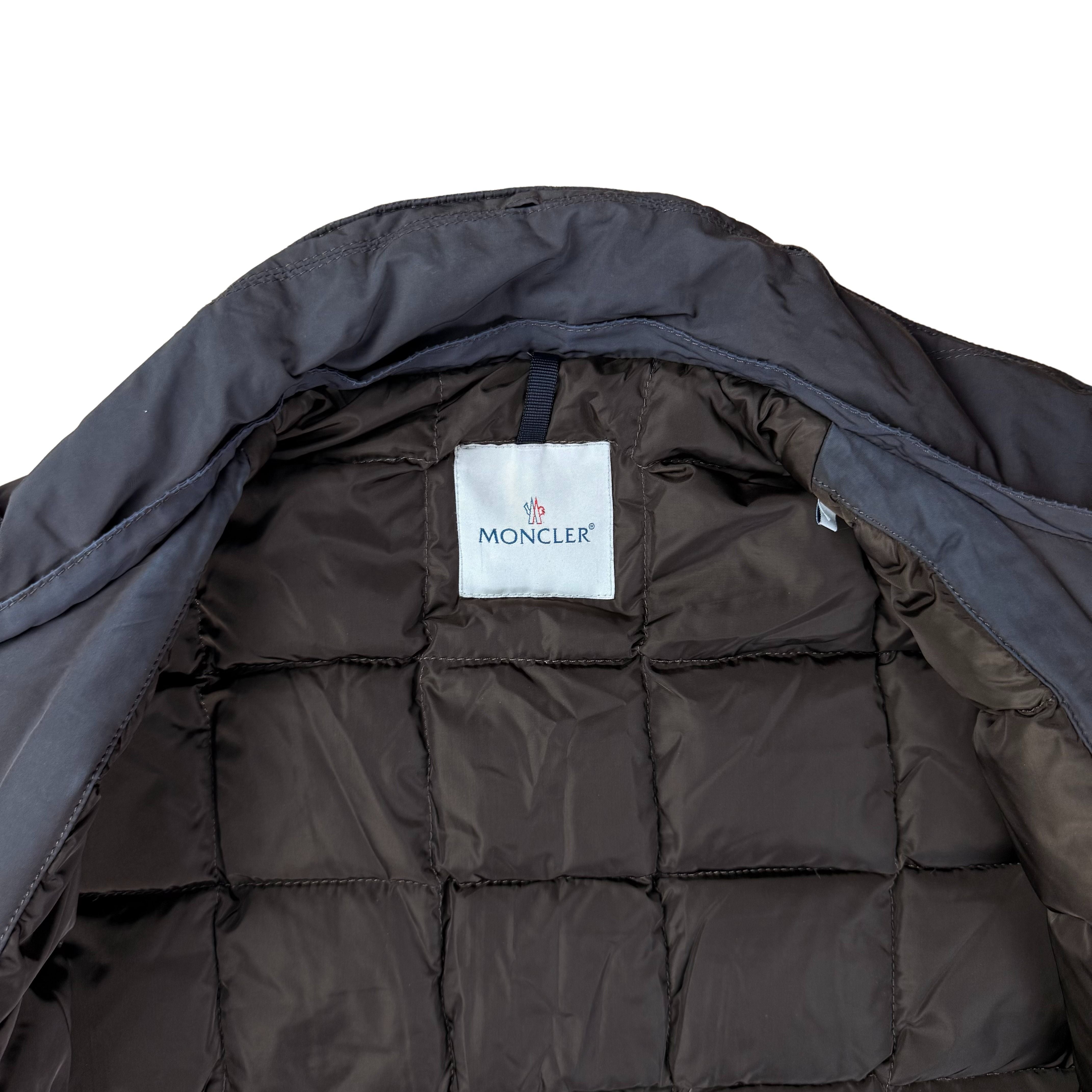 Vintage Moncler Daunen Mantel - M