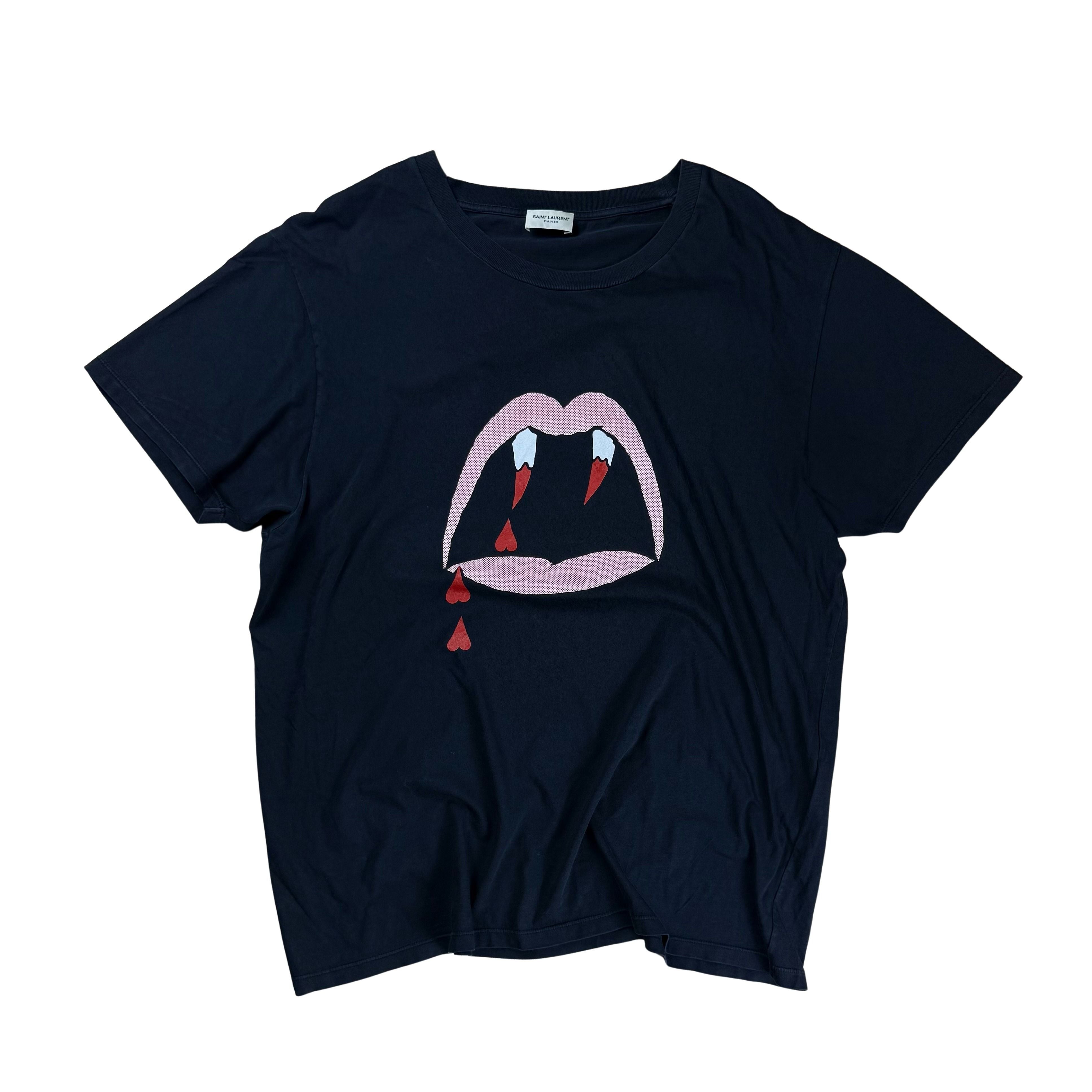 Vintage Saint Laurent Blood Luster 2016 T-Shirt - XXL (Fits L