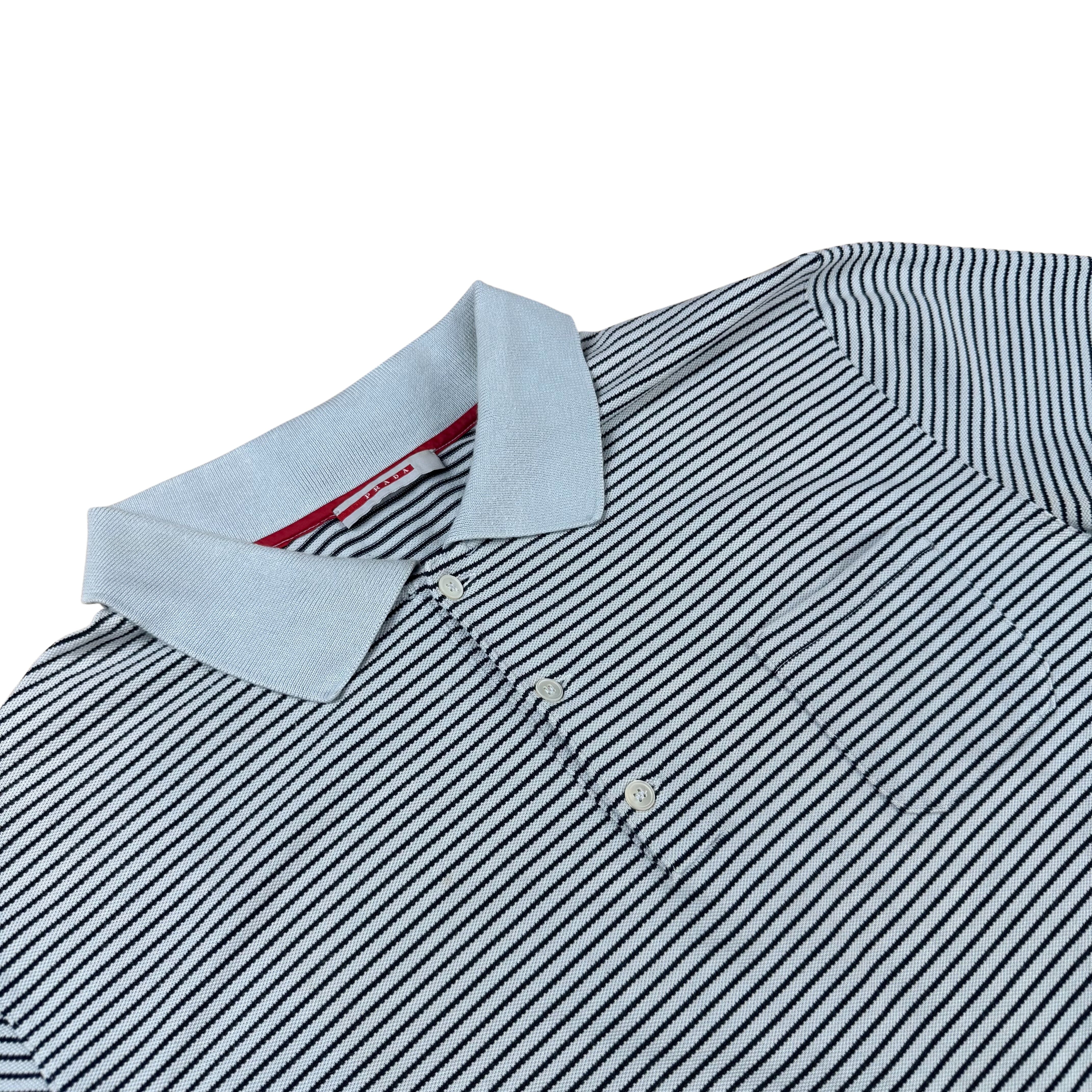 Vintage Prada Poloshirt - XL
