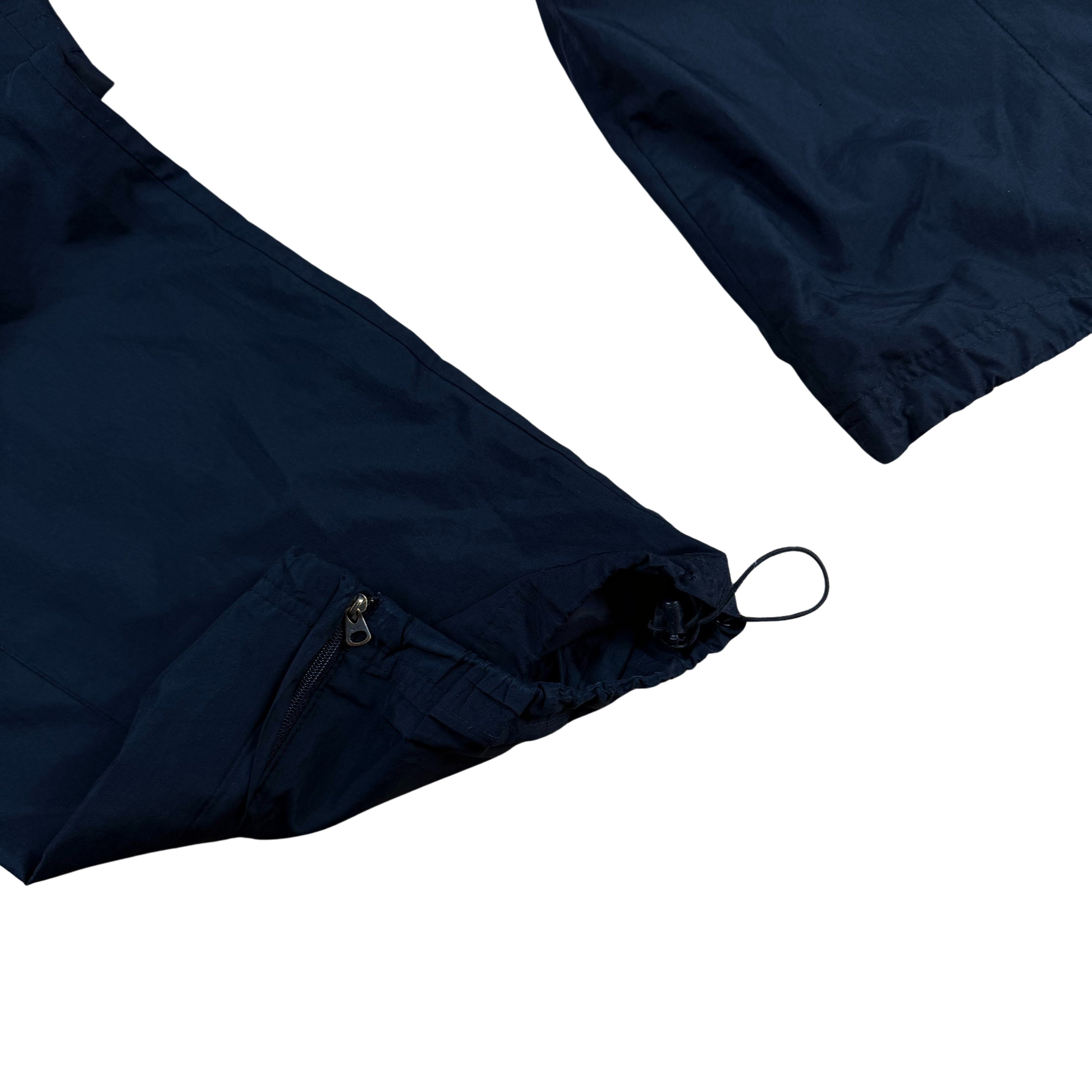 Vintage Nike Juve Trackpants Baggy - L