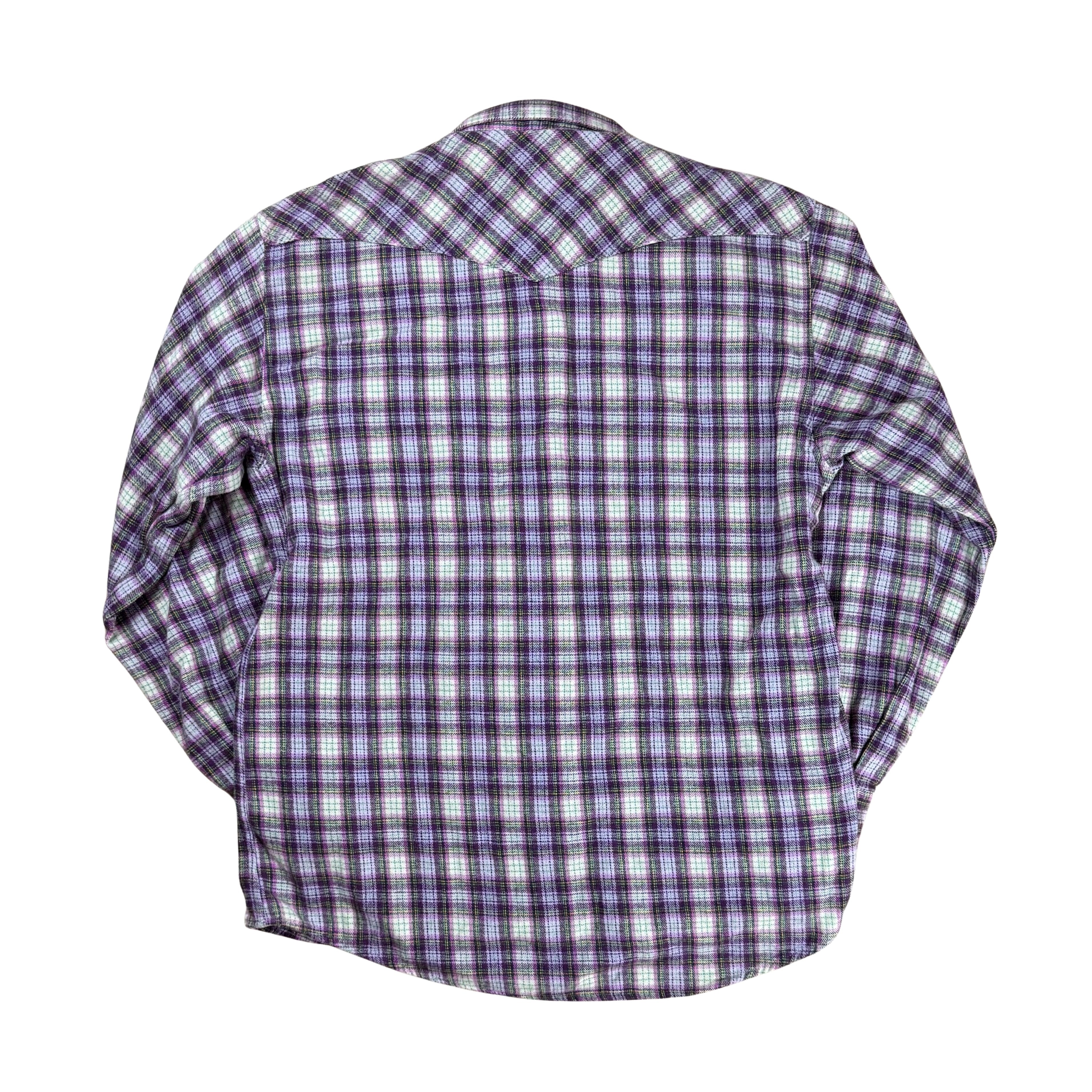 Vintage Levis Flannel 80s Rare - L