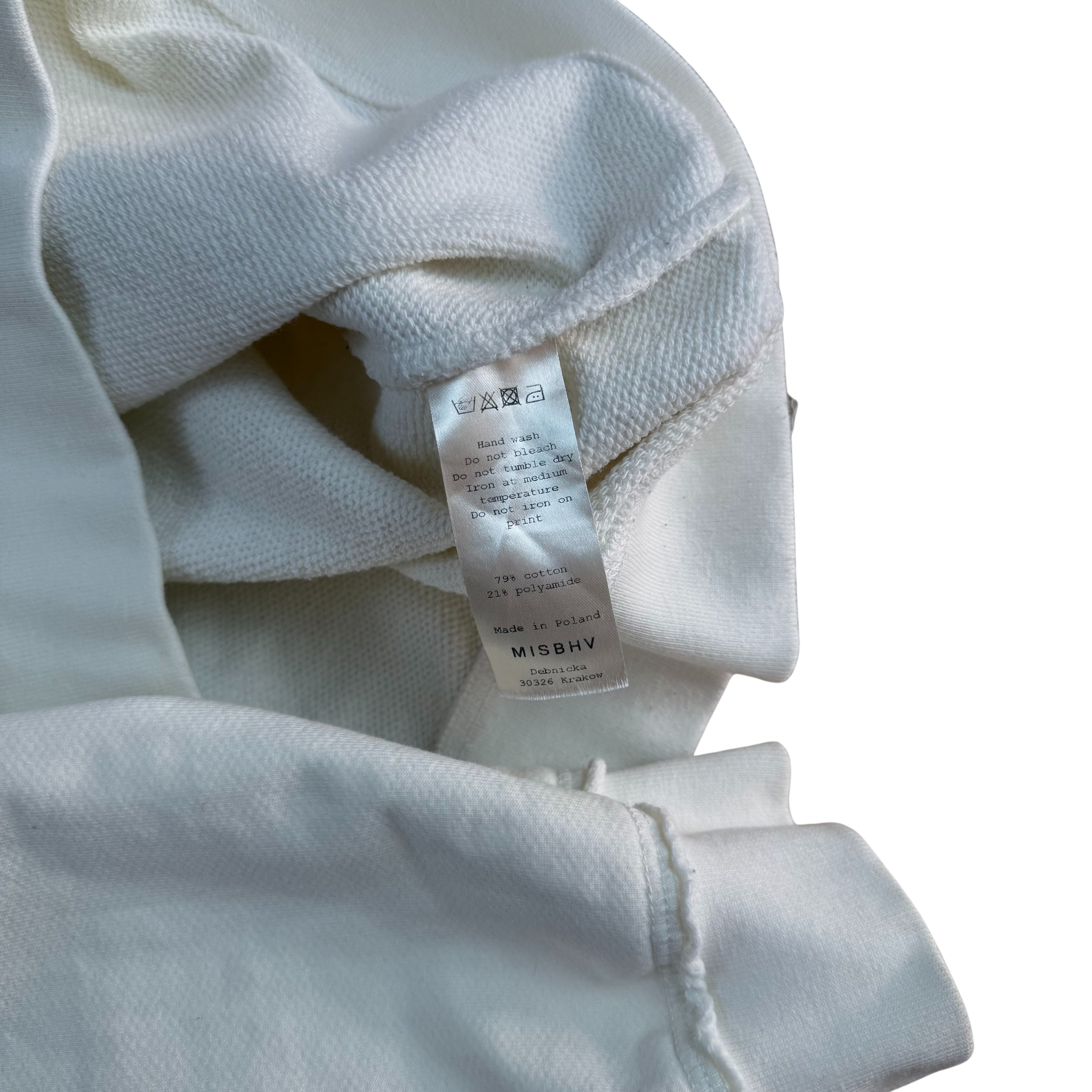 Vintage MISBHV Michael Jackson Hoodie - L