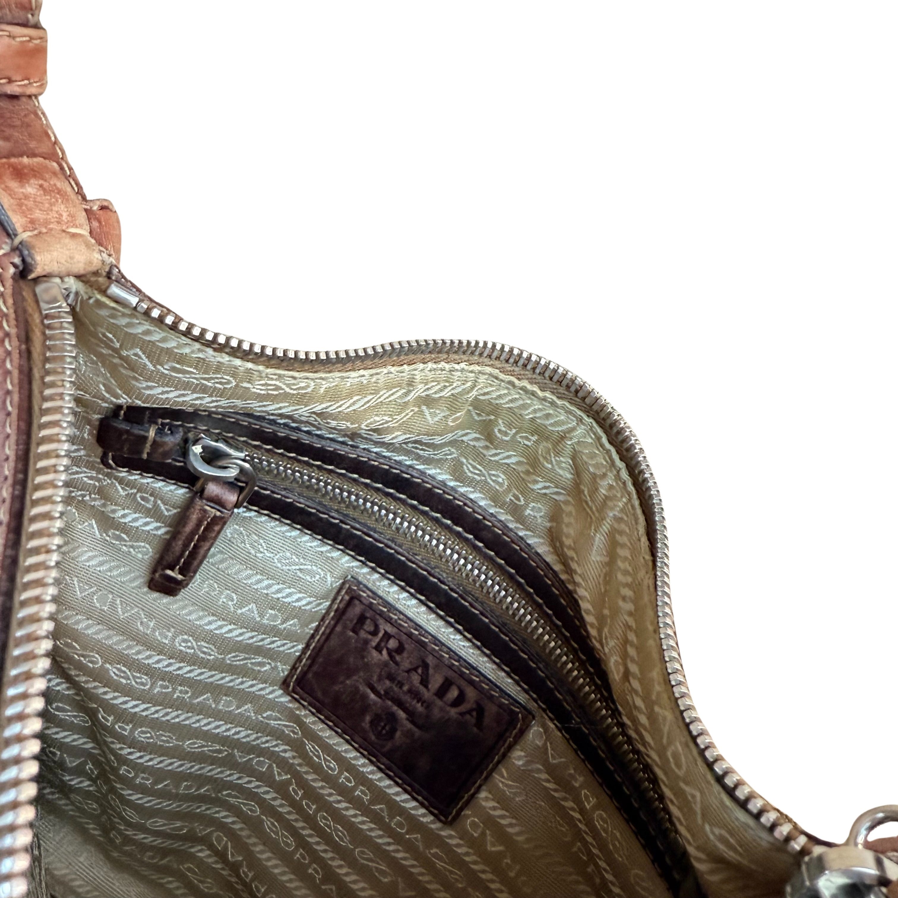 Vintage Prada Canapa Tasche - Onesize