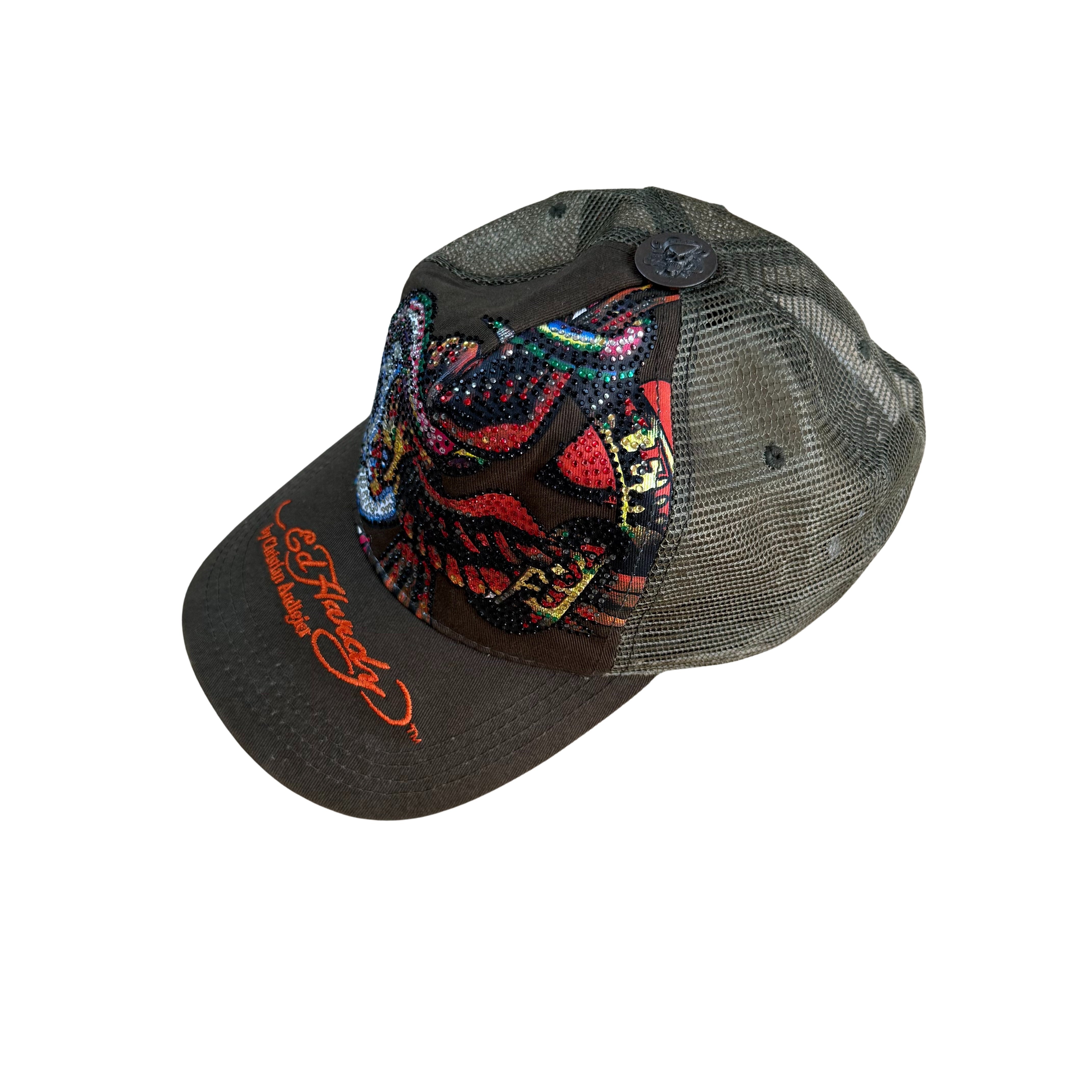 Vintage Ed Hardy Cap - Verstellbar