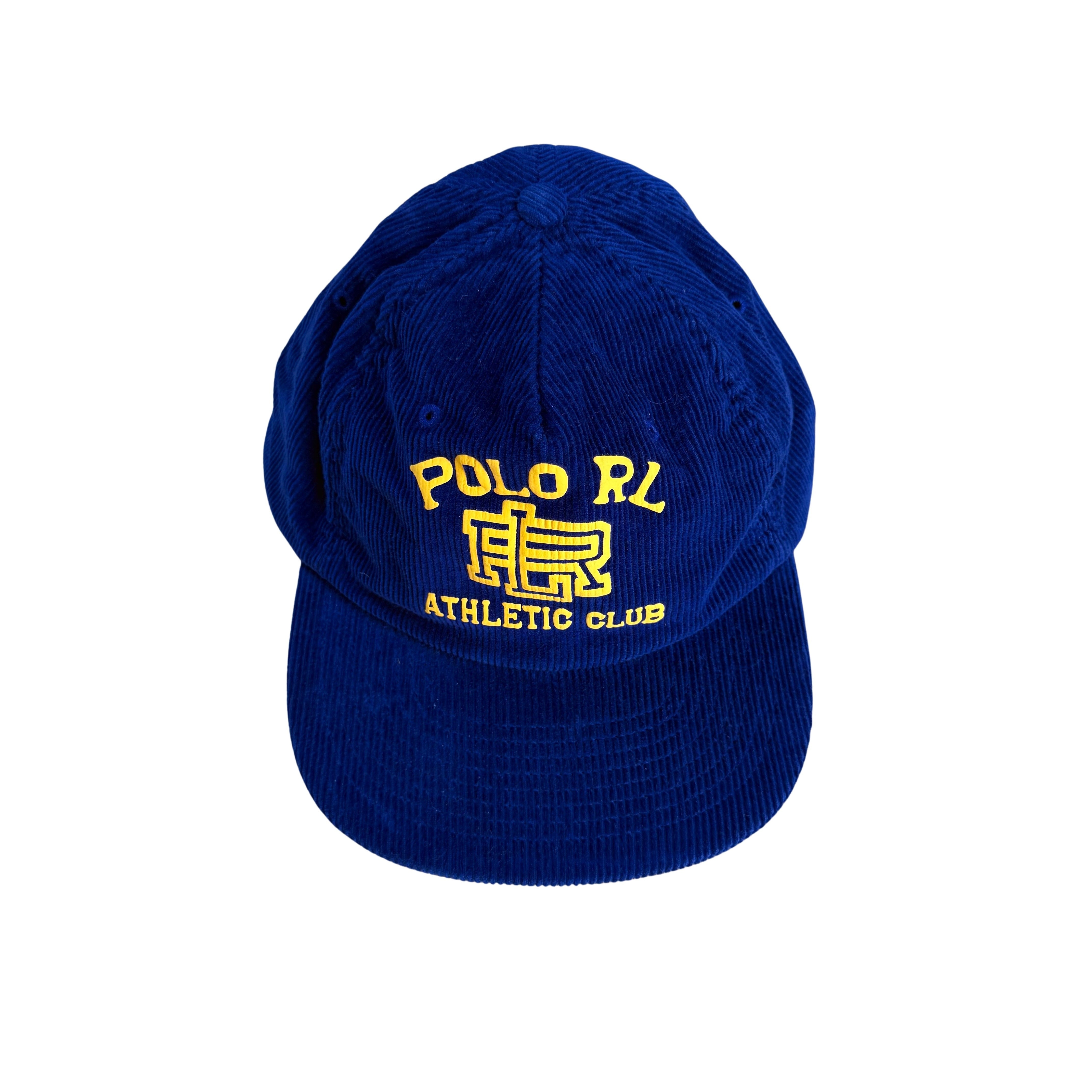 Vintage Ralph Lauren Athletic Club Cap - Verstellbar
