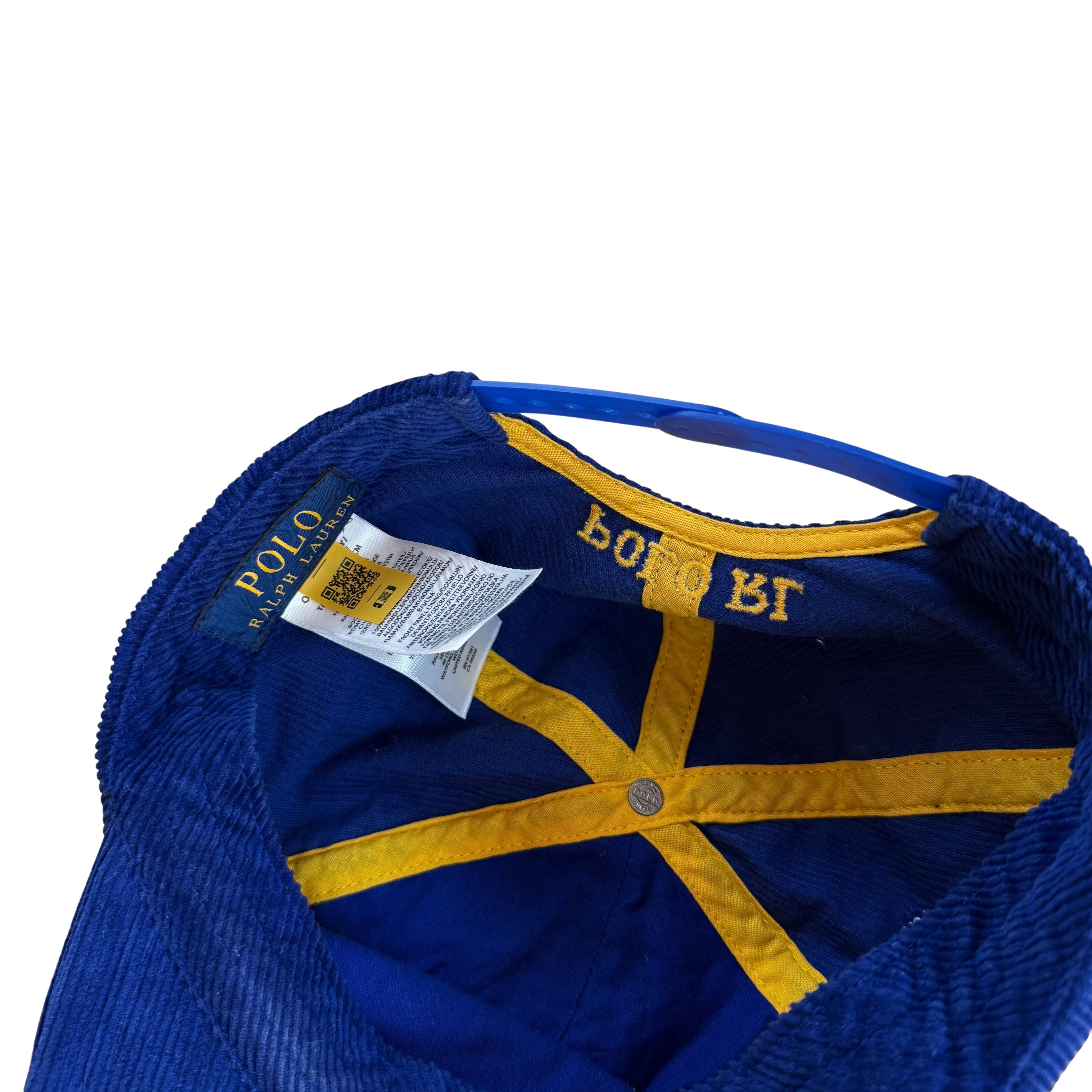 Vintage Ralph Lauren Athletic Club Cap - Verstellbar